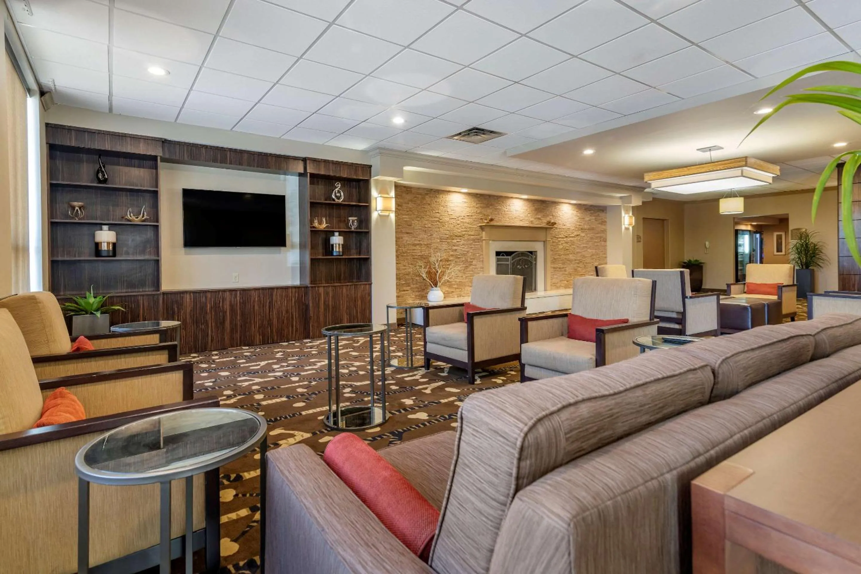 Lobby or reception in Comfort Inn Glenmont - Albany South