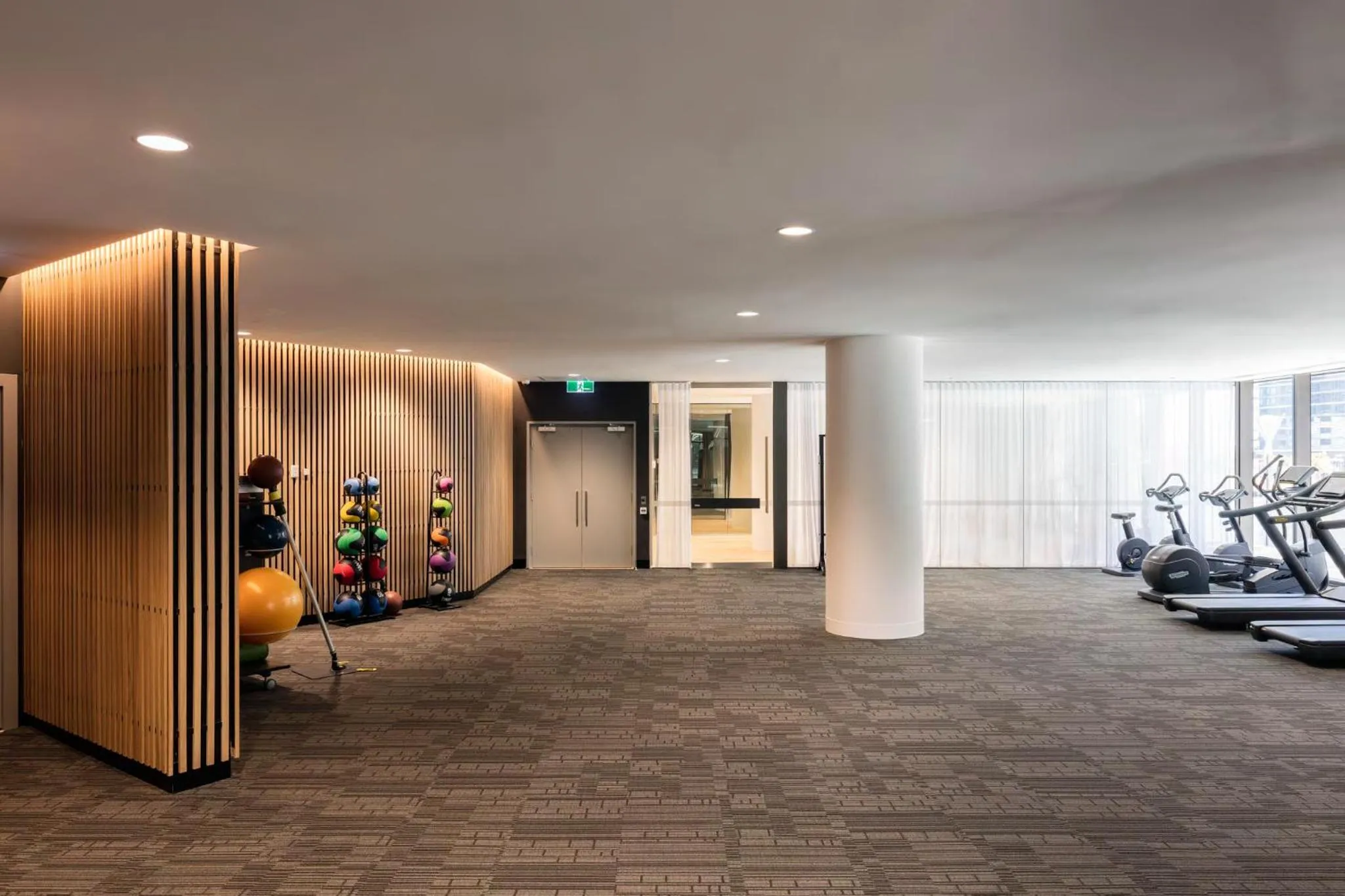 Fitness centre/facilities in Winston Apartments Docklands