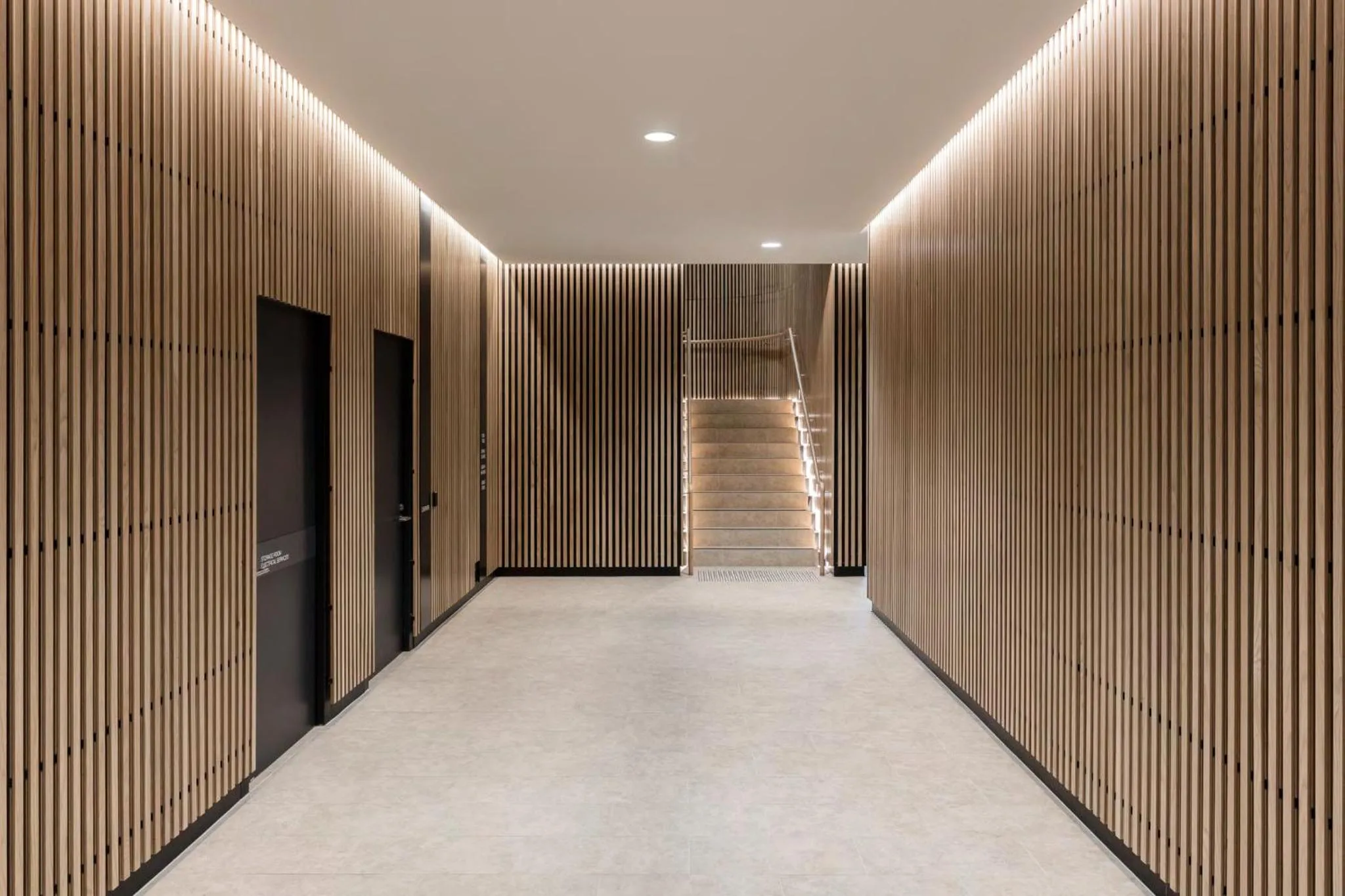 Property building in Winston Apartments Docklands