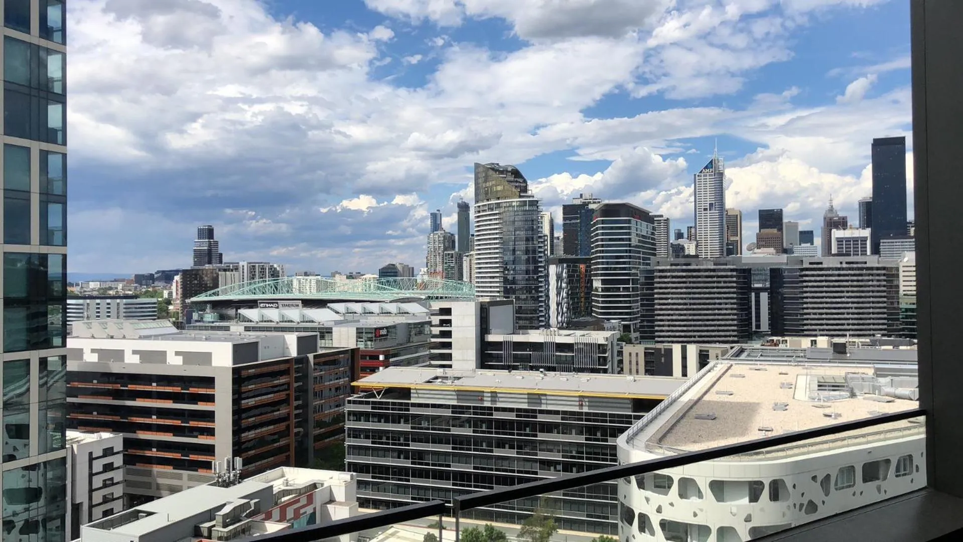 Balcony/Terrace in Winston Apartments Docklands