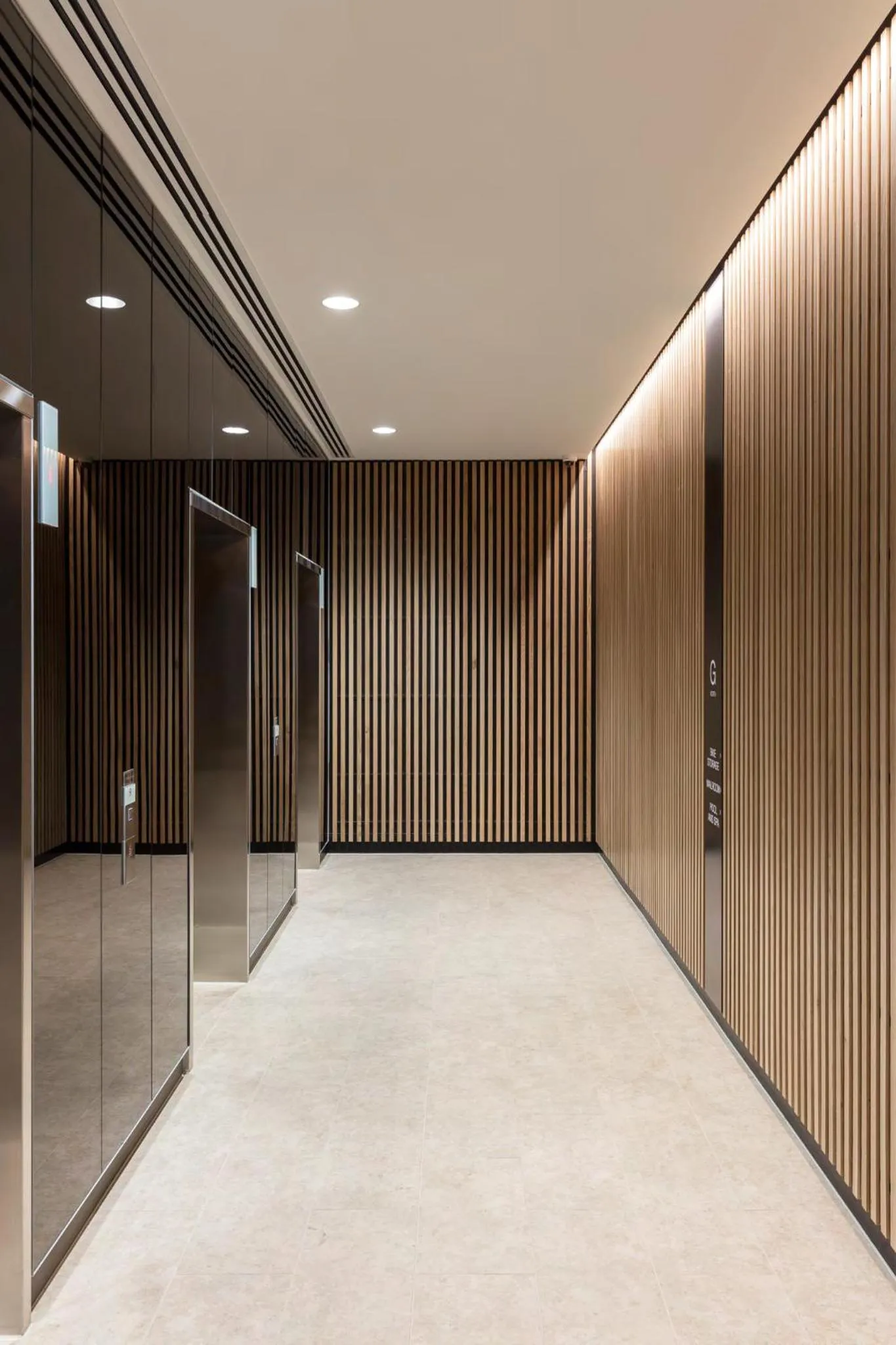 Property building in Winston Apartments Docklands