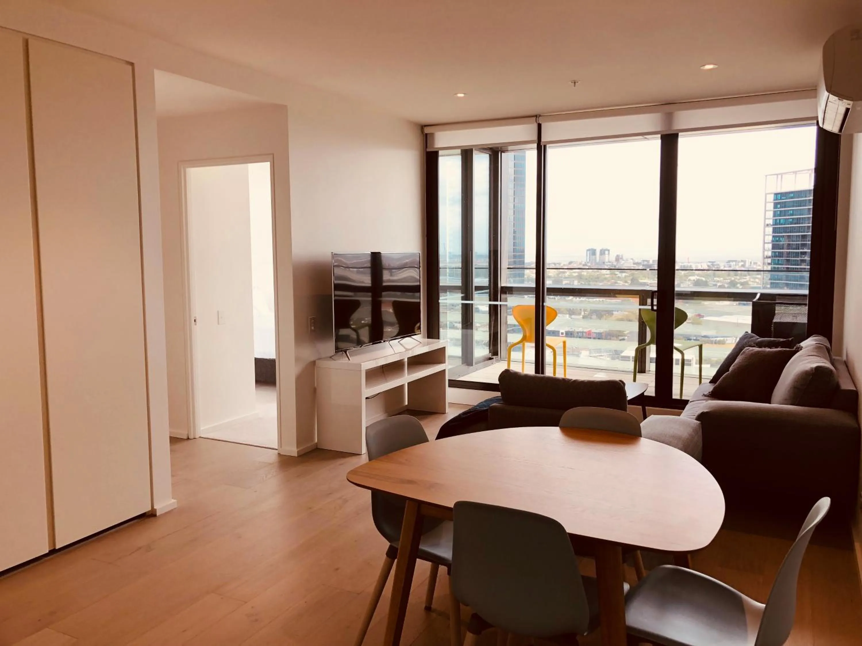Balcony/Terrace in Winston Apartments Docklands