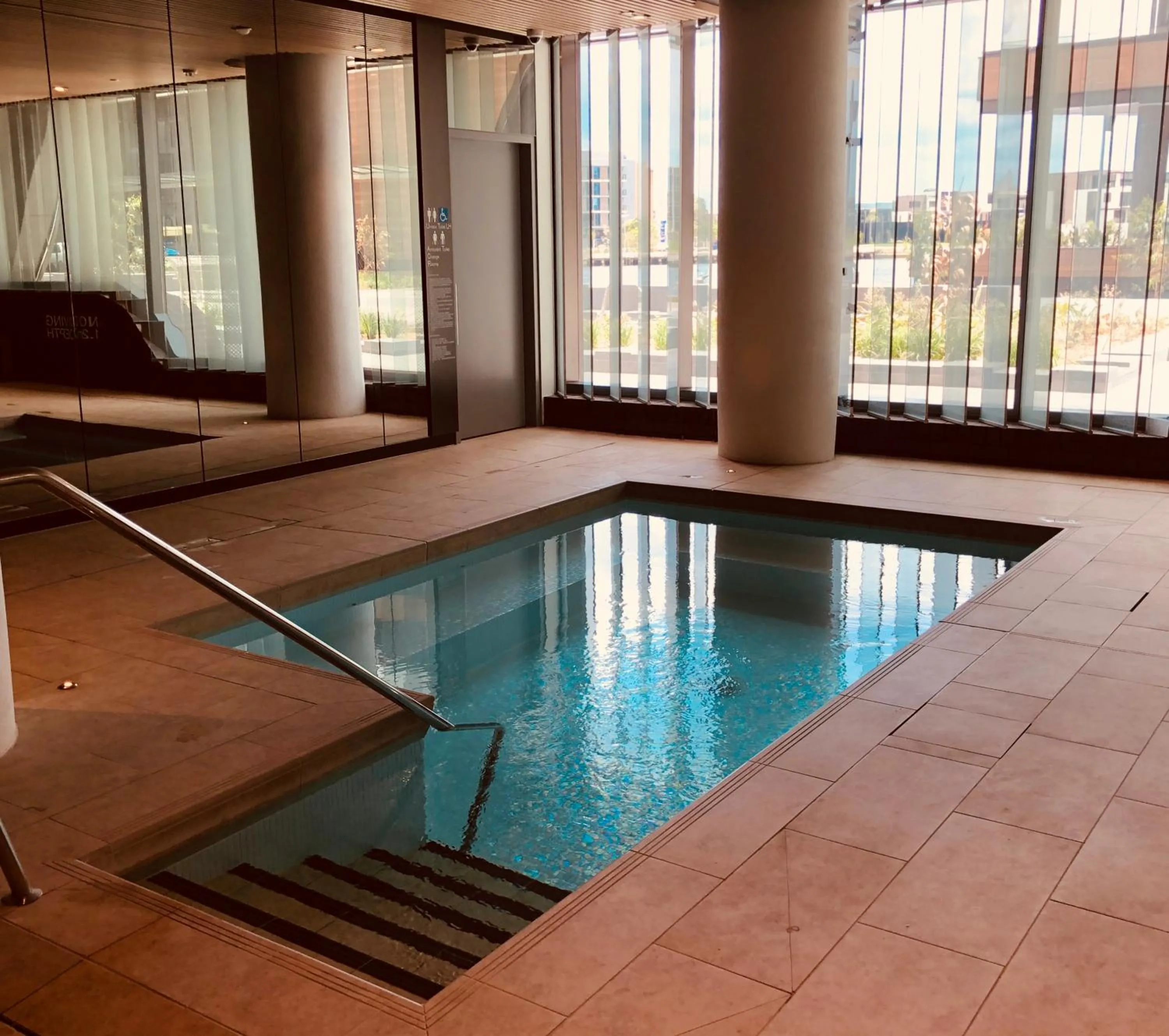 Spa and wellness centre/facilities in Winston Apartments Docklands