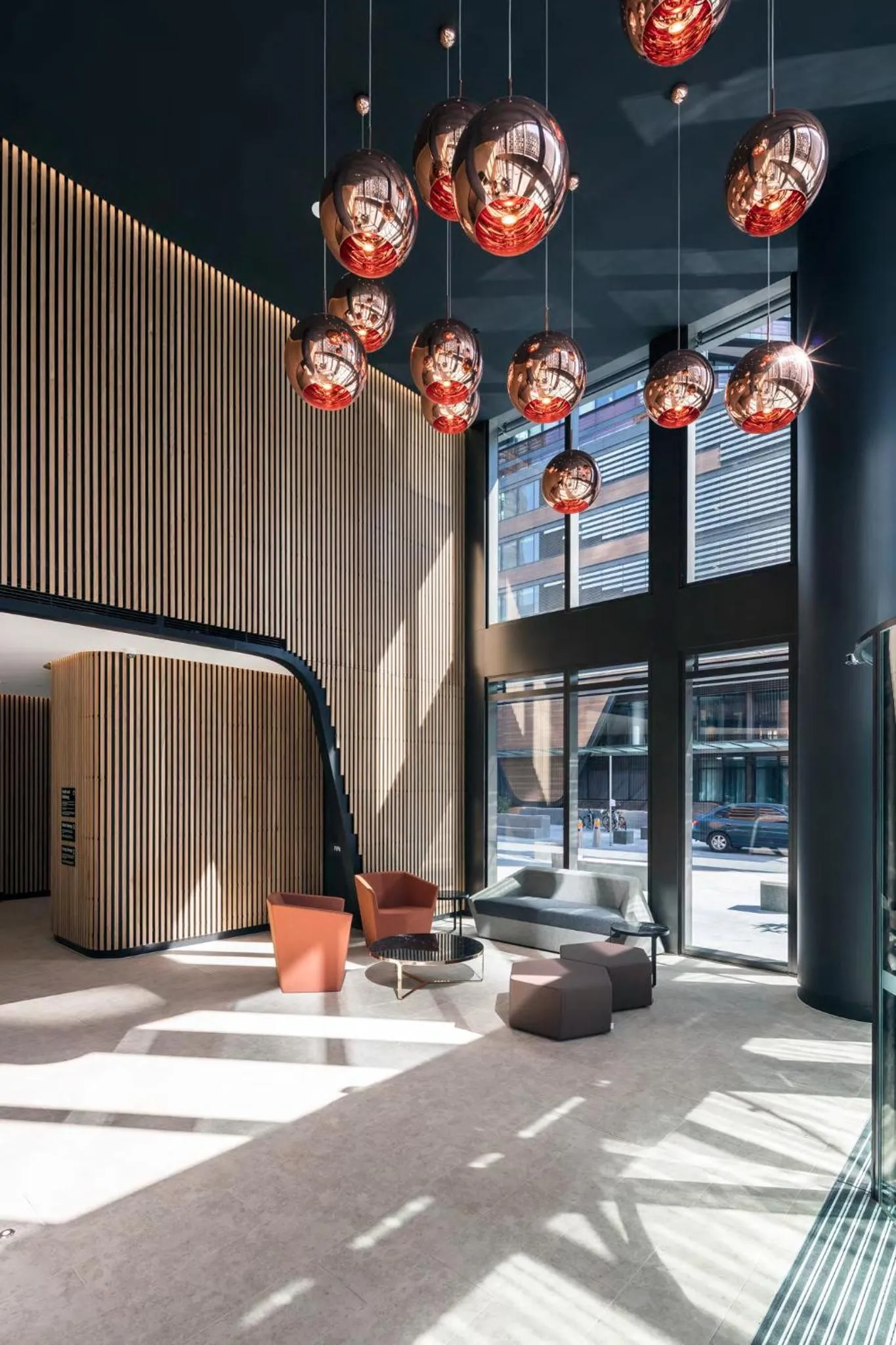 Facade/entrance in Winston Apartments Docklands