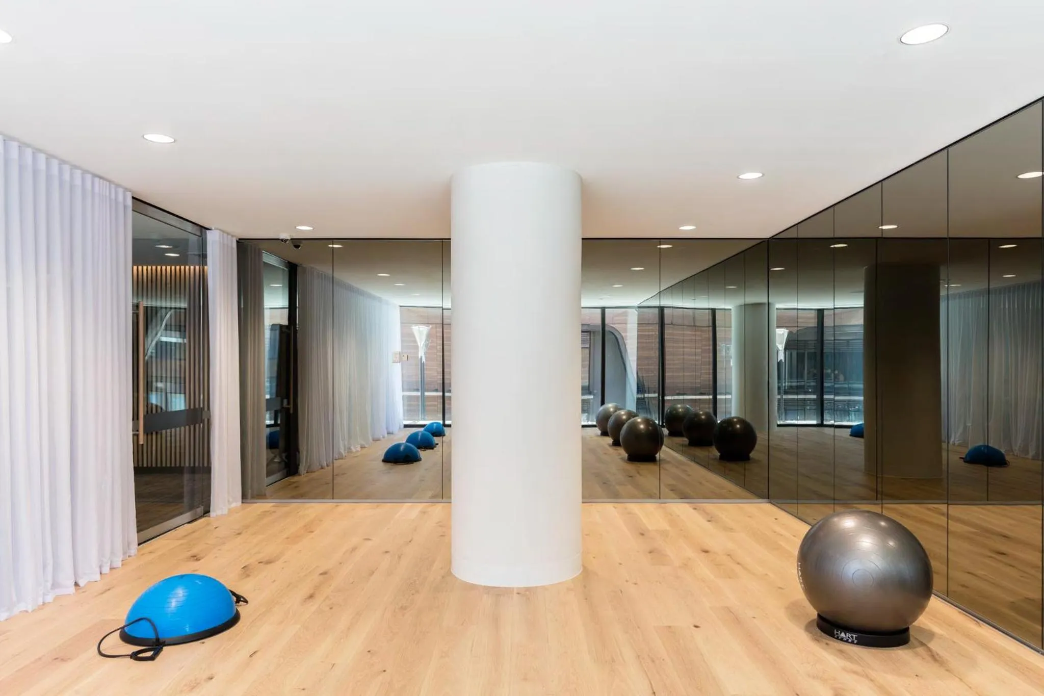 Fitness centre/facilities in Winston Apartments Docklands