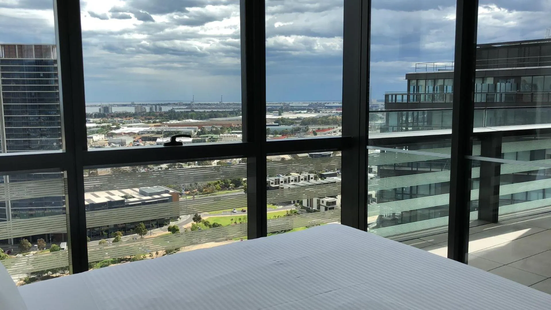 Bedroom in Winston Apartments Docklands