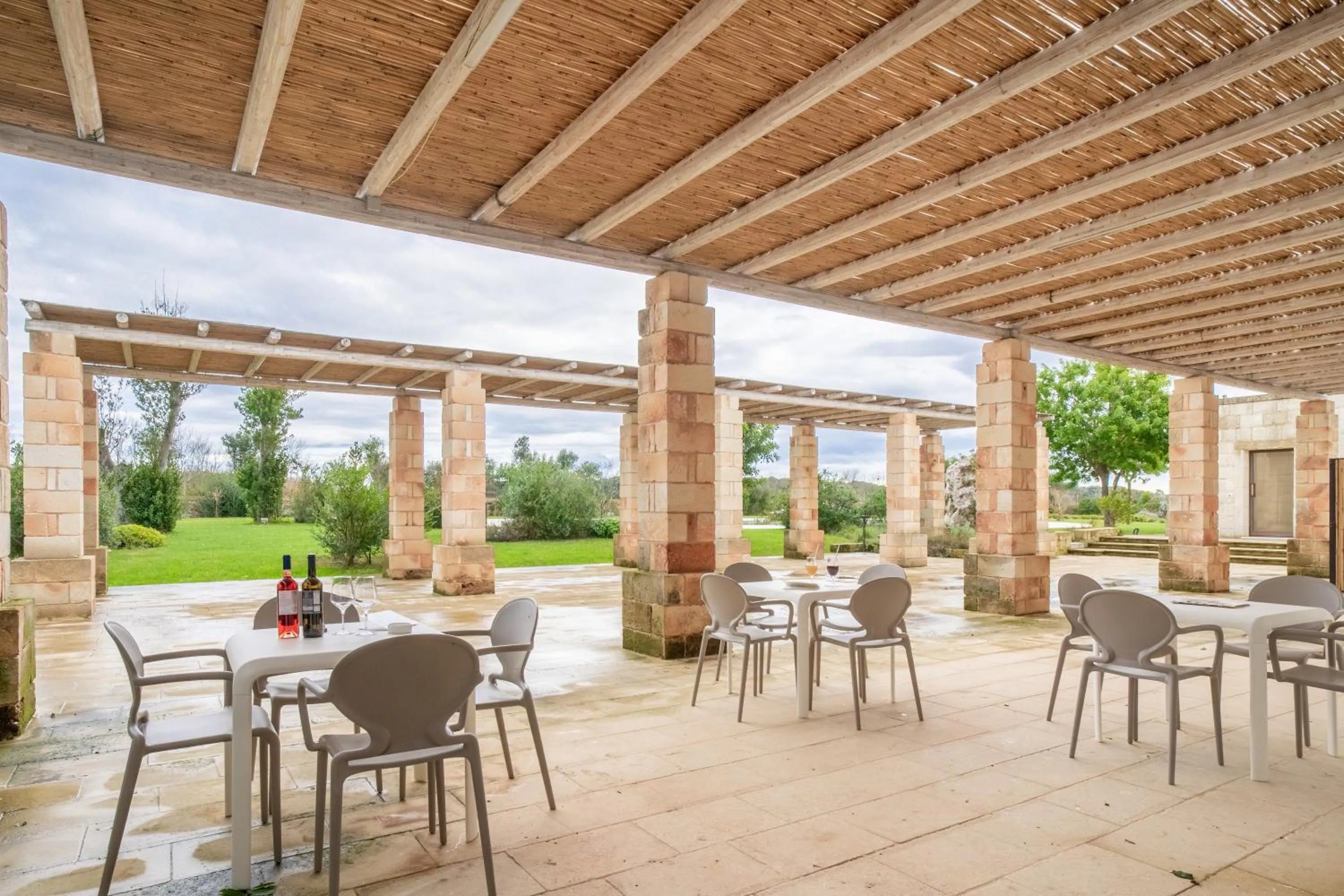 Lounge or bar in Agriturismo Vigna Corallo