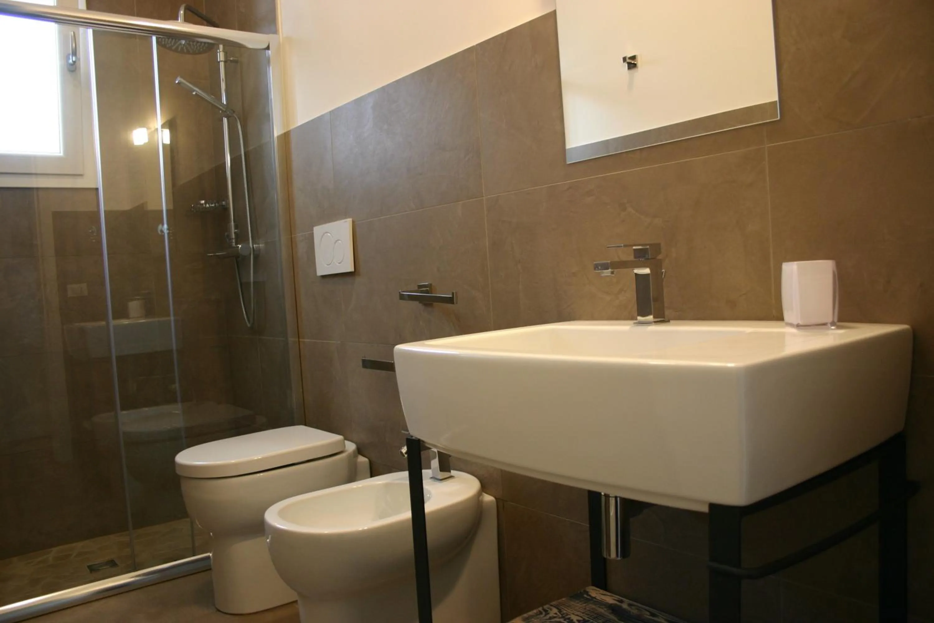 Shower in Agriturismo Vigna Corallo