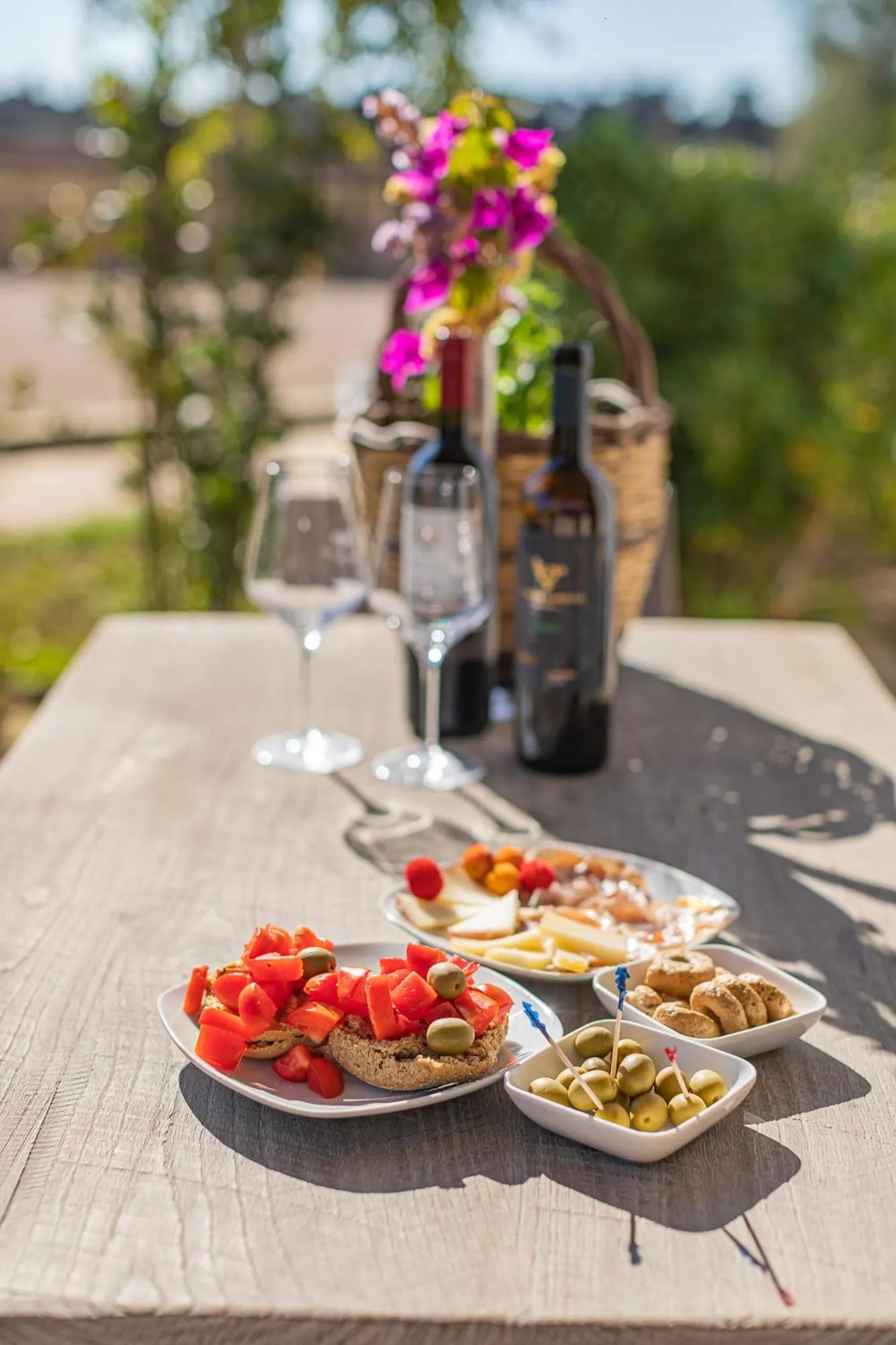 Dining area in Agriturismo Vigna Corallo