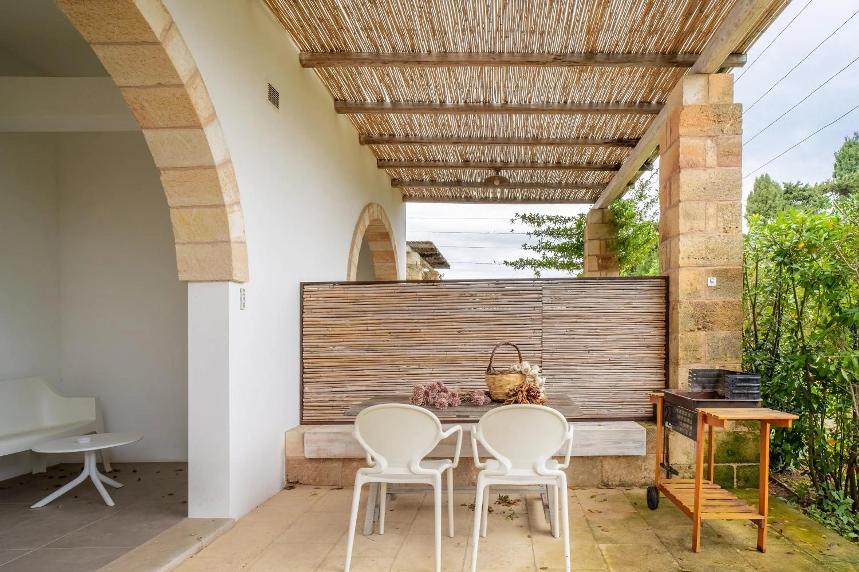 Garden in Agriturismo Vigna Corallo