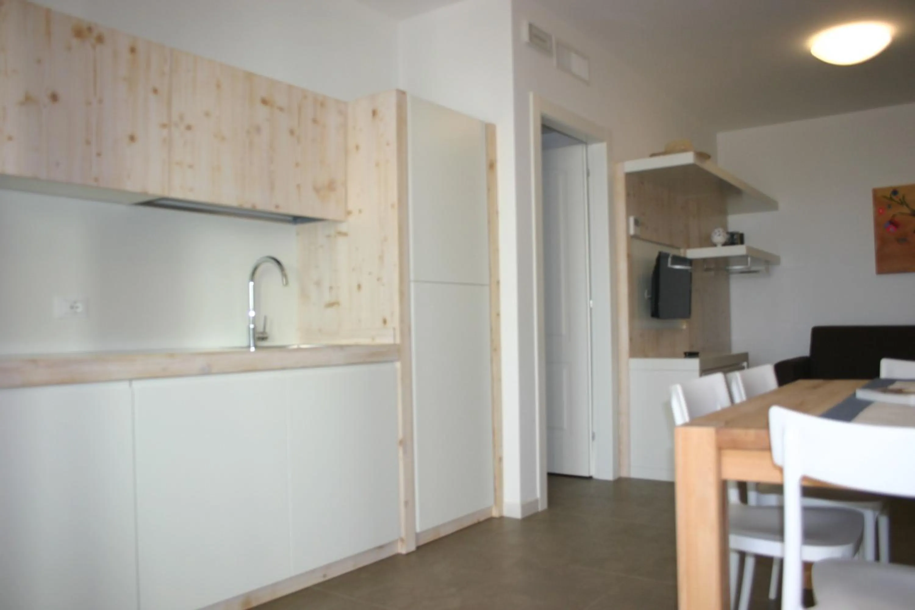 Kitchen or kitchenette in Agriturismo Vigna Corallo