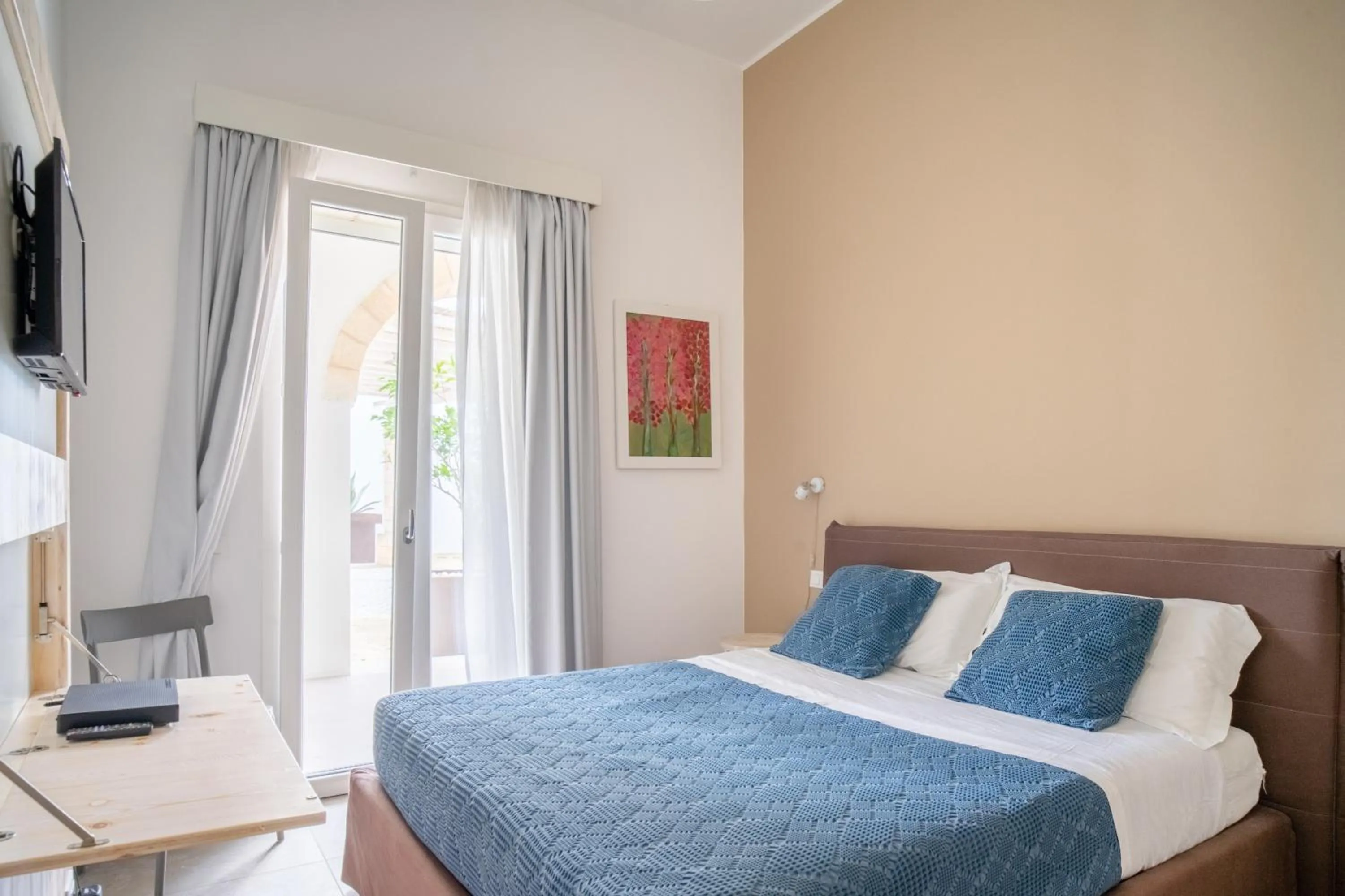 Bed in Agriturismo Vigna Corallo