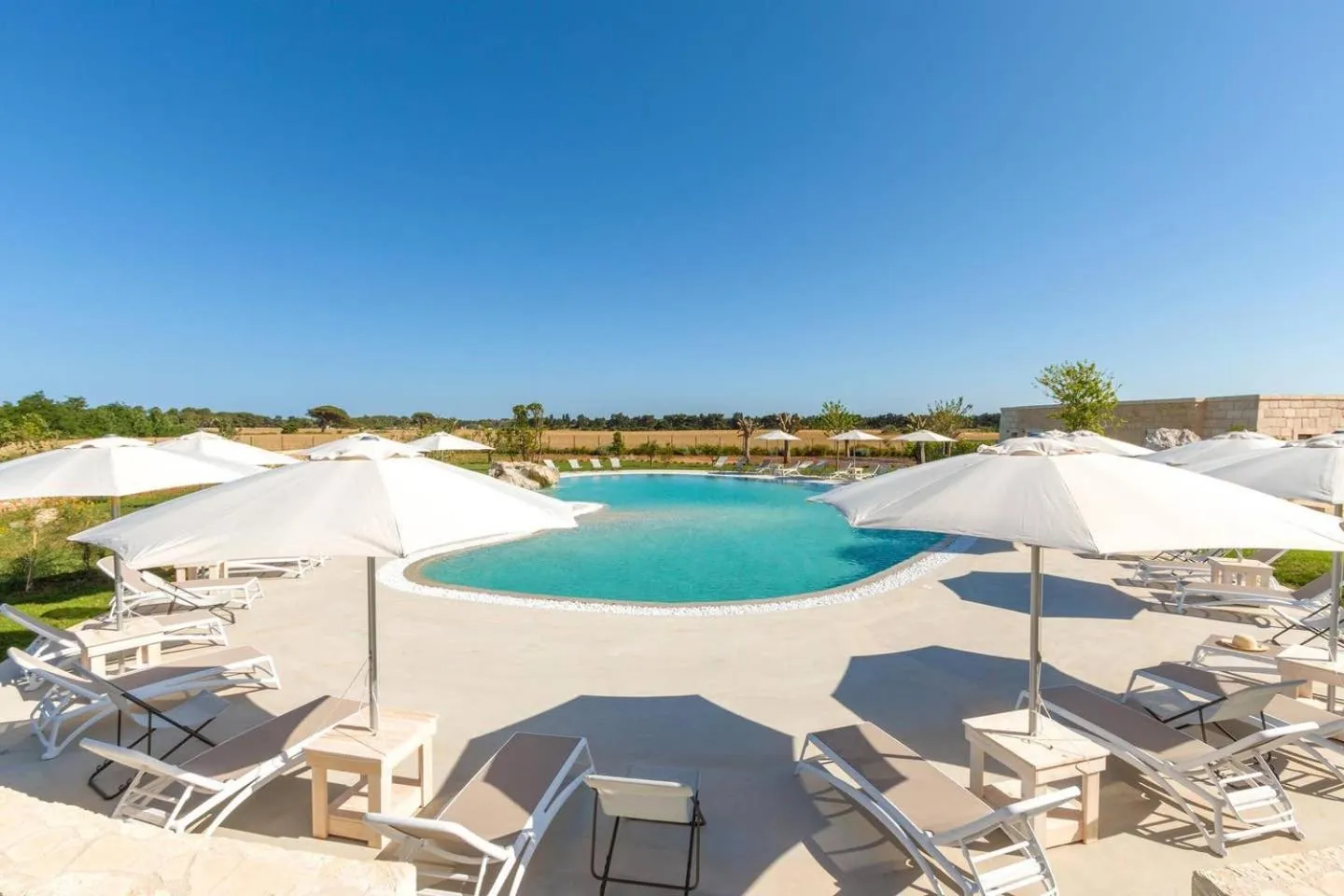 Swimming pool in Agriturismo Vigna Corallo
