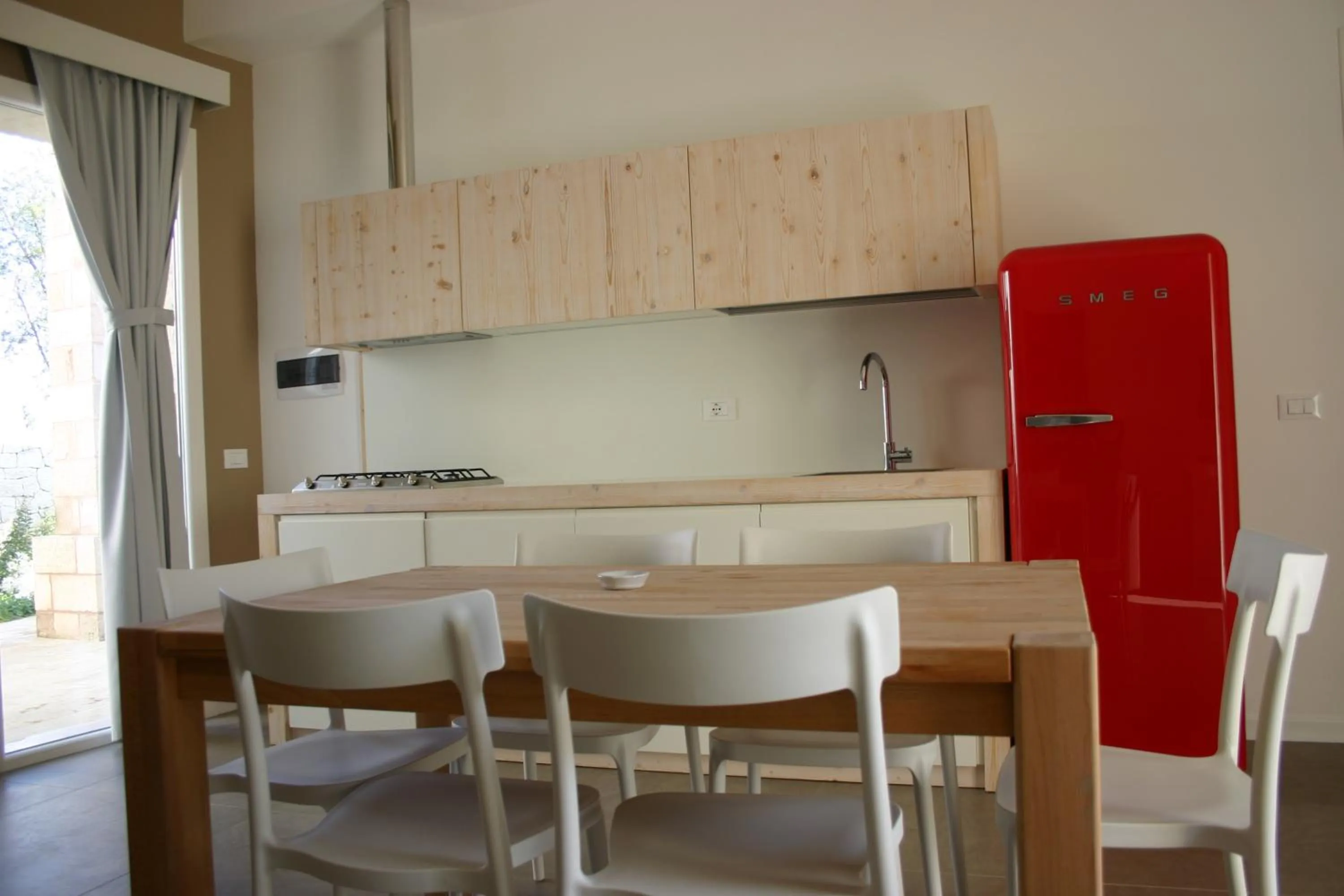 Kitchen or kitchenette in Agriturismo Vigna Corallo