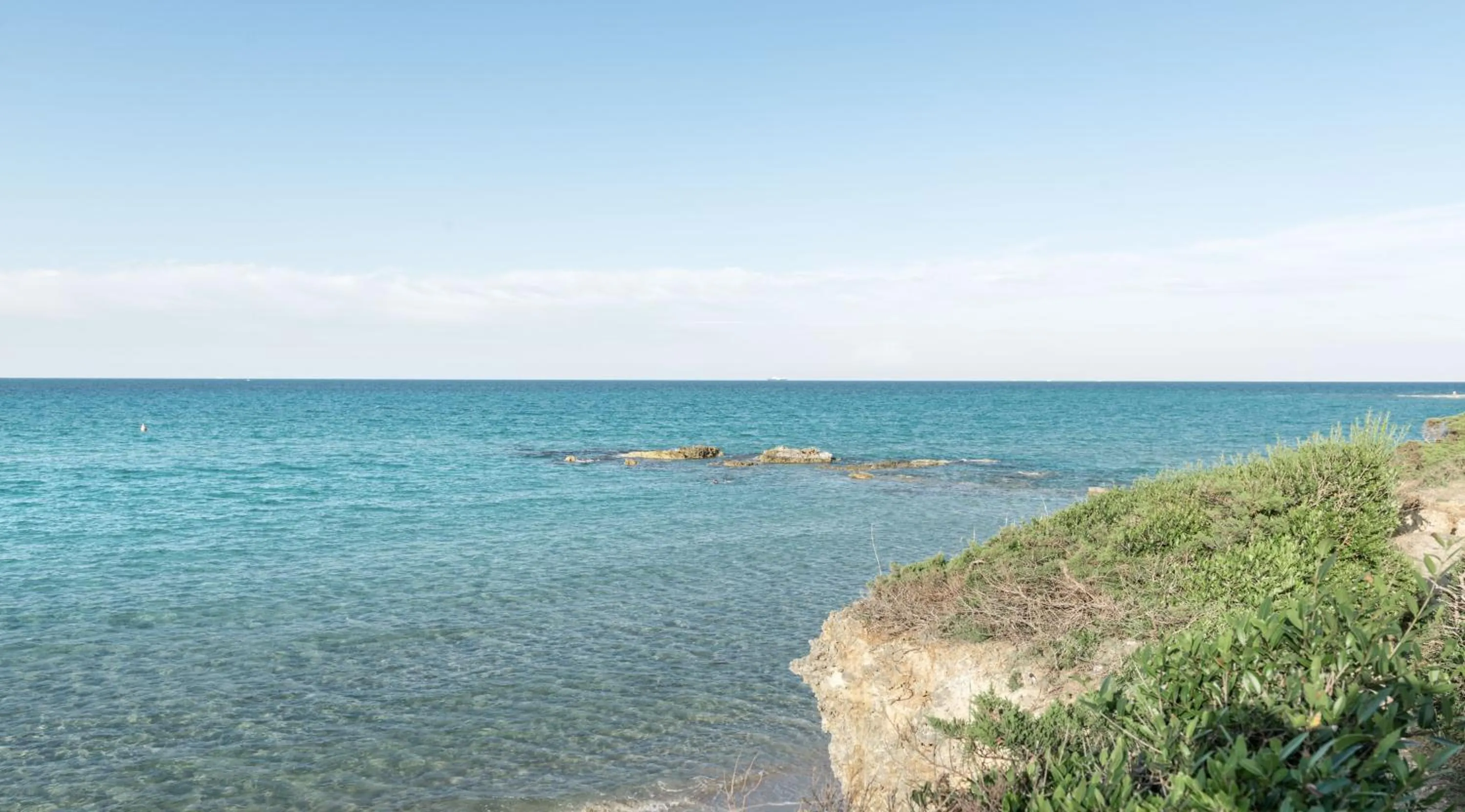 Beach in Agriturismo Vigna Corallo
