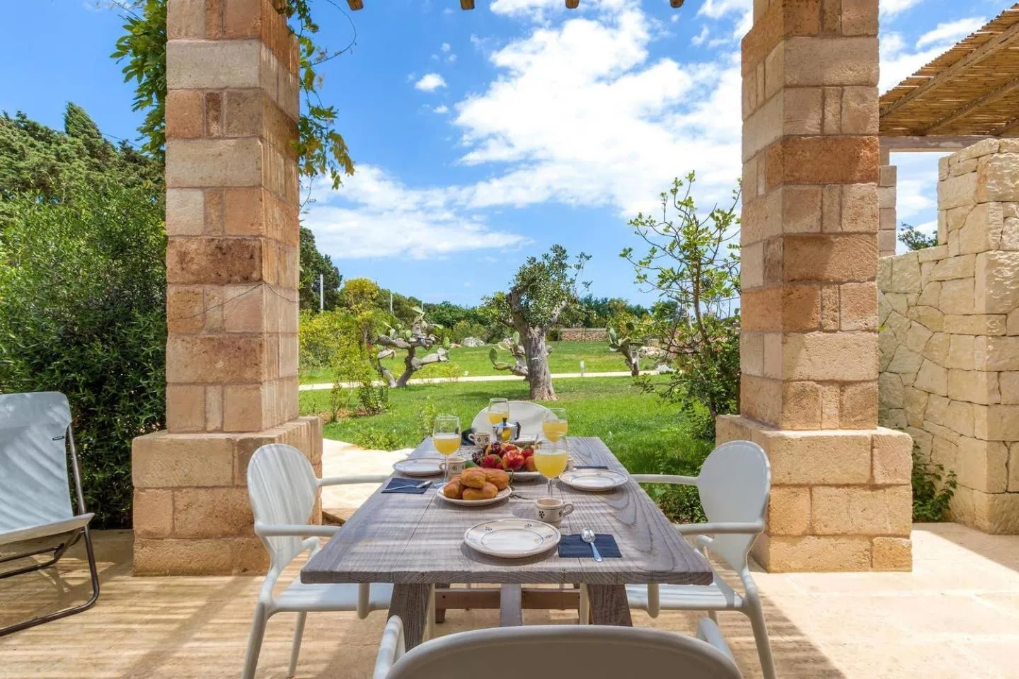 Garden in Agriturismo Vigna Corallo