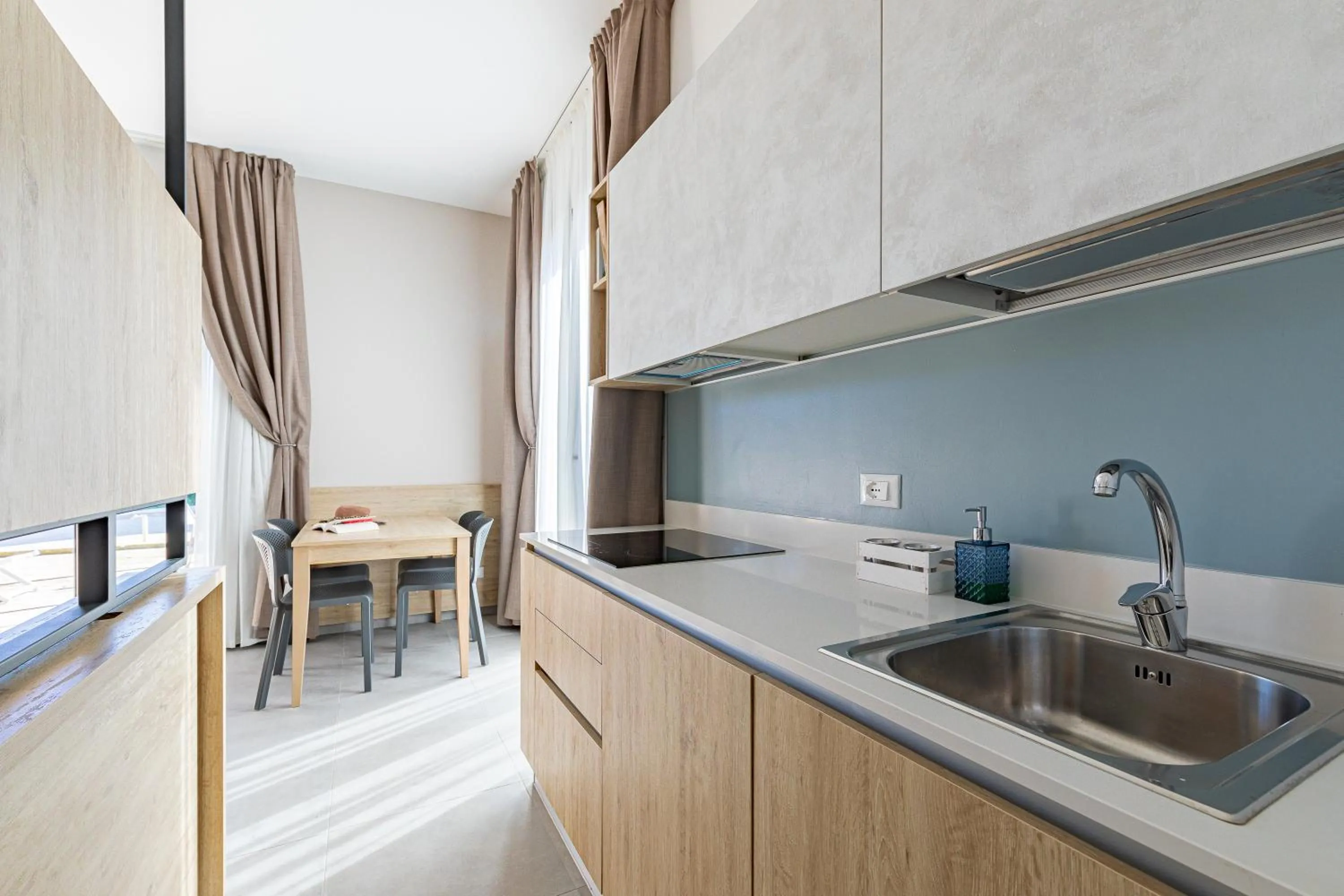 Kitchen or kitchenette in Agriturismo Vigna Corallo