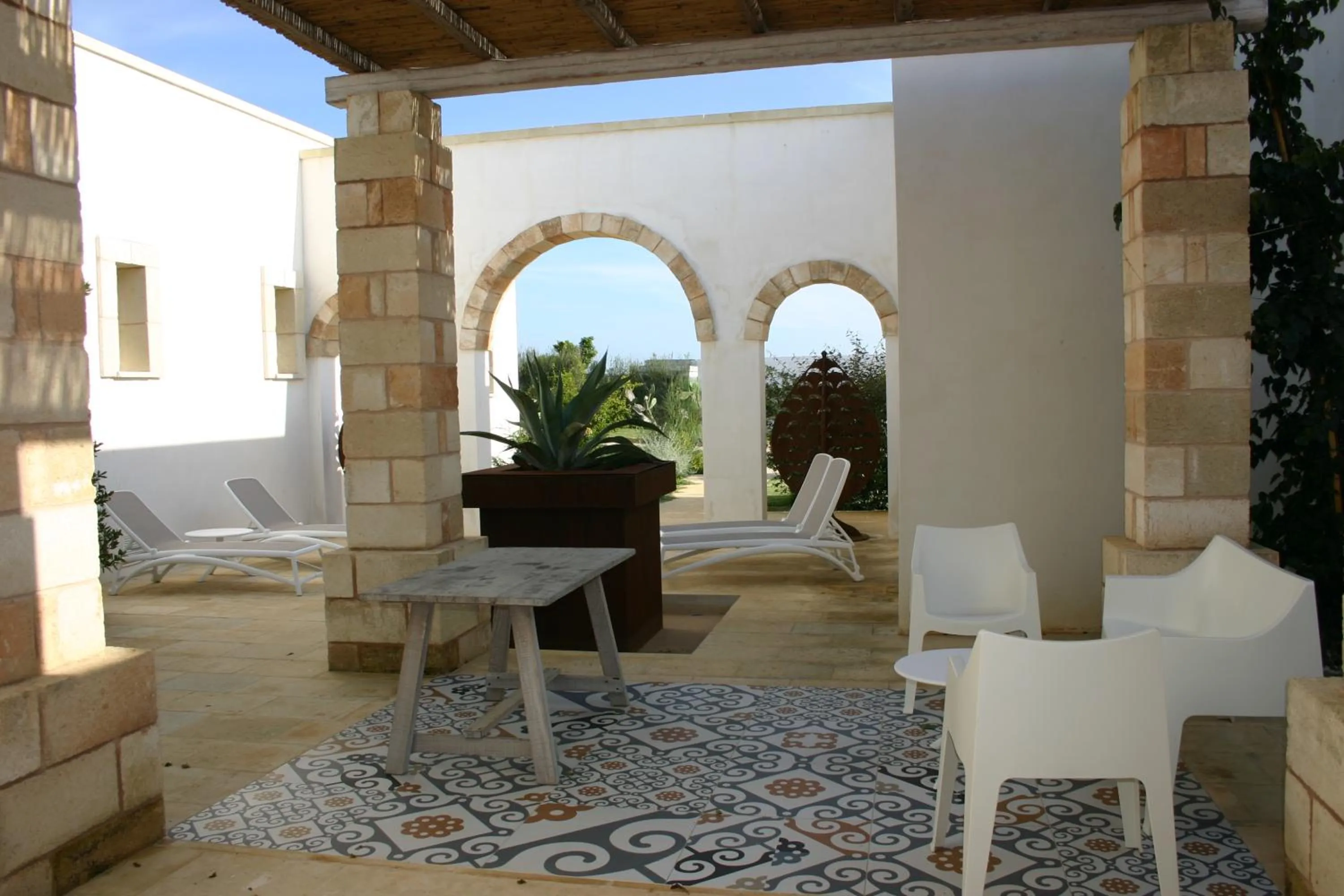 Garden in Agriturismo Vigna Corallo