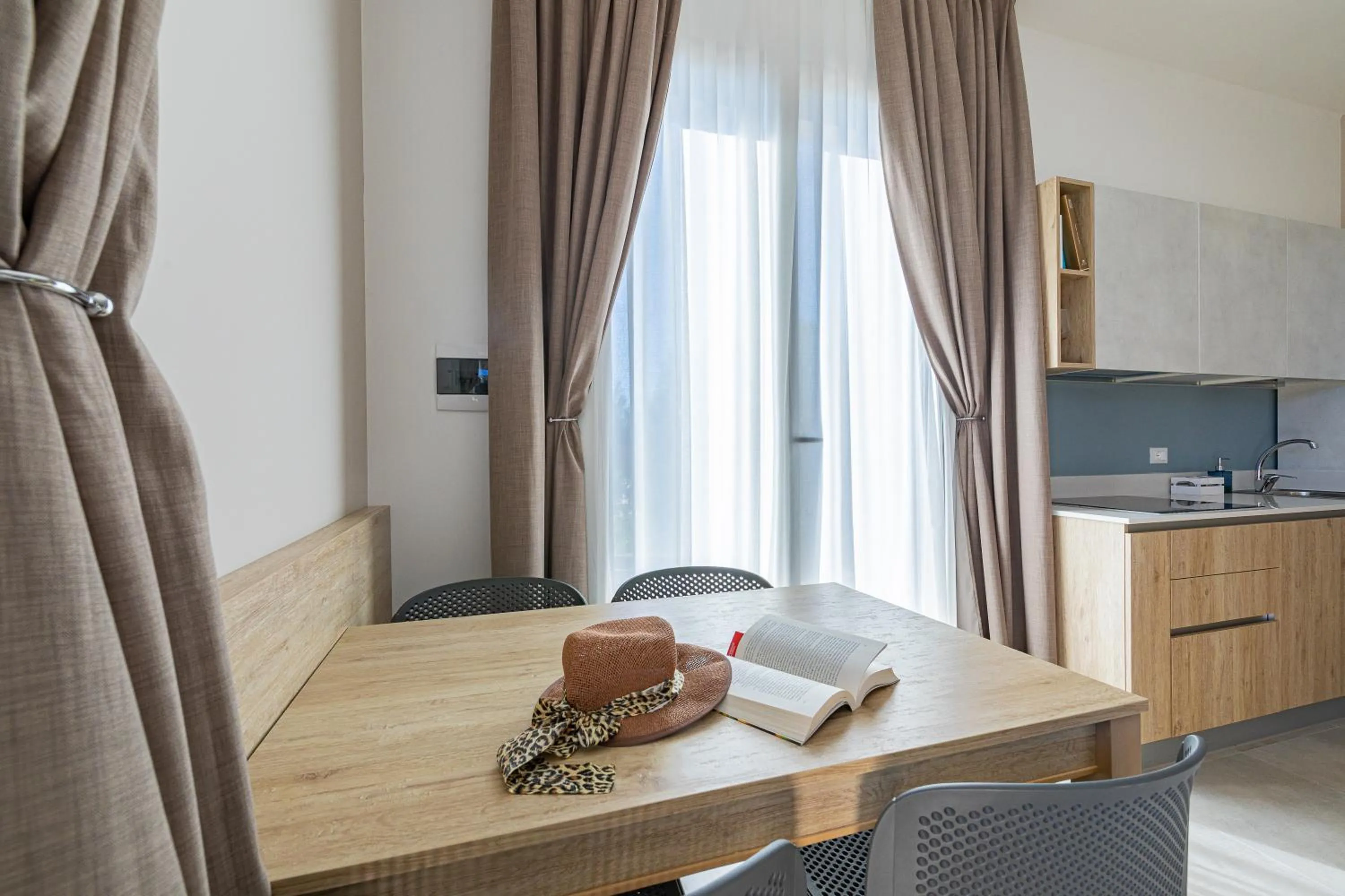 Kitchen or kitchenette in Agriturismo Vigna Corallo