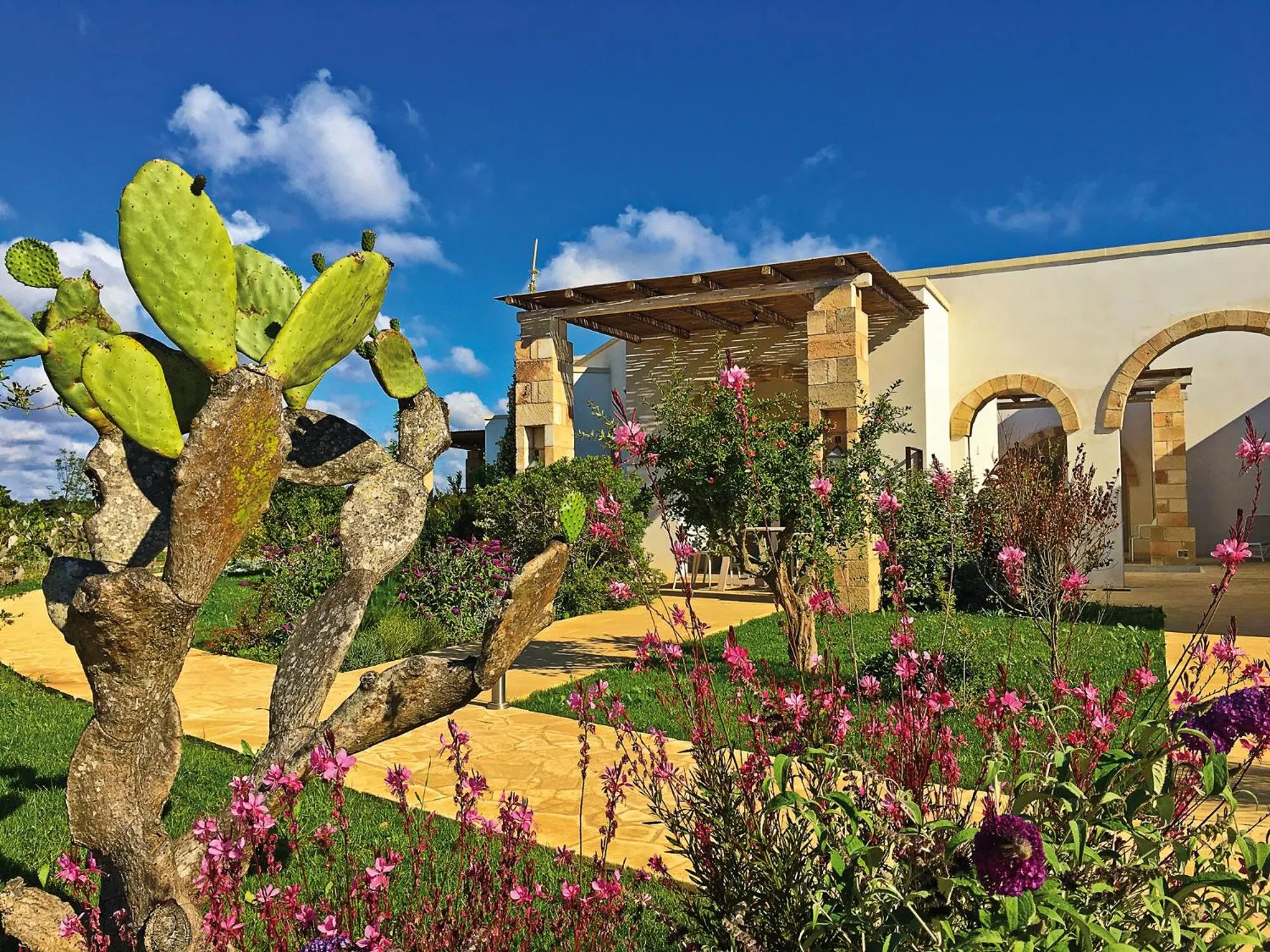 Garden in Agriturismo Vigna Corallo