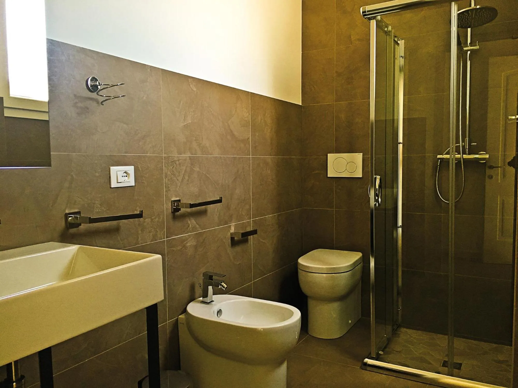 Shower in Agriturismo Vigna Corallo