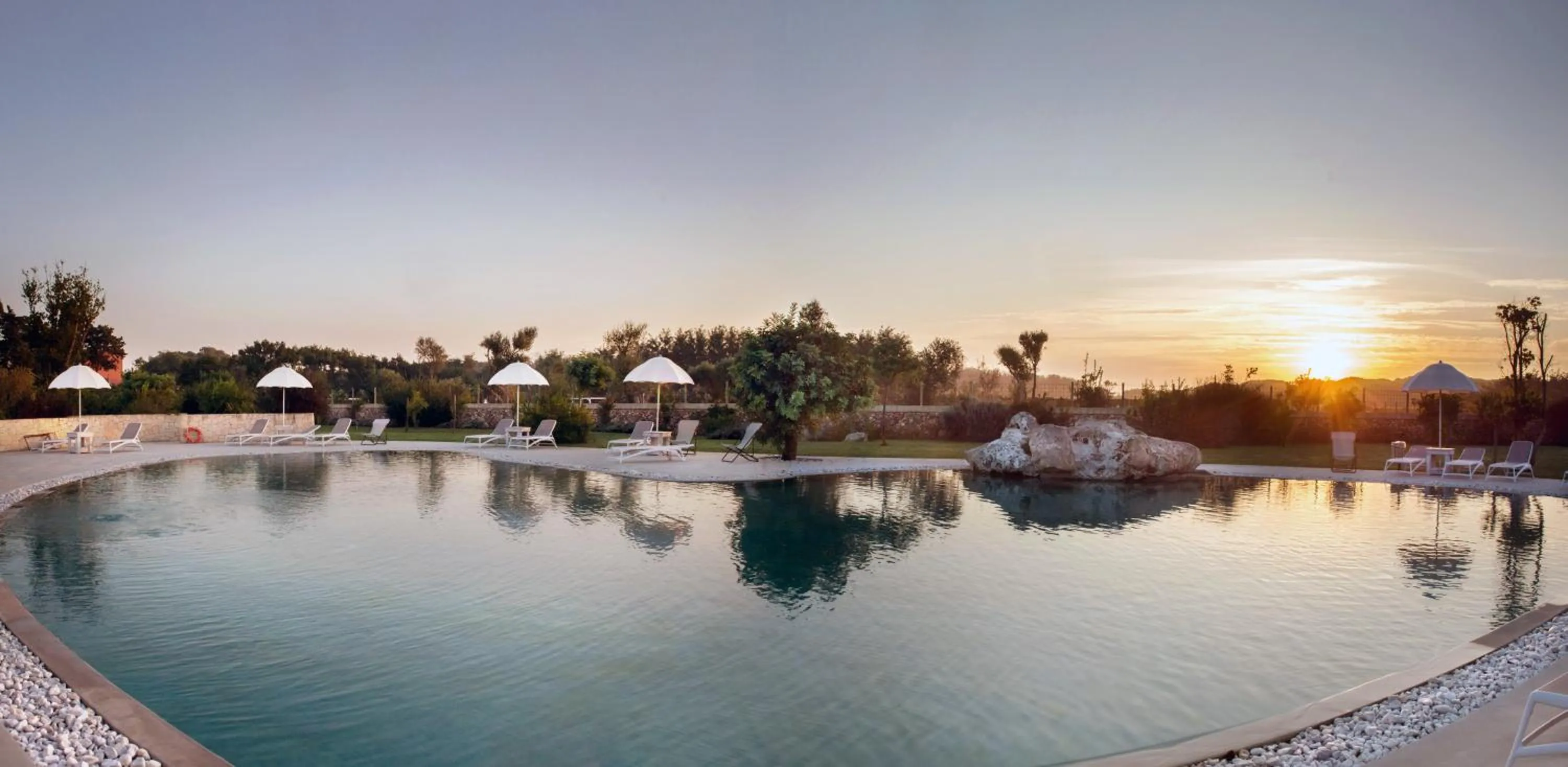 Swimming pool in Agriturismo Vigna Corallo