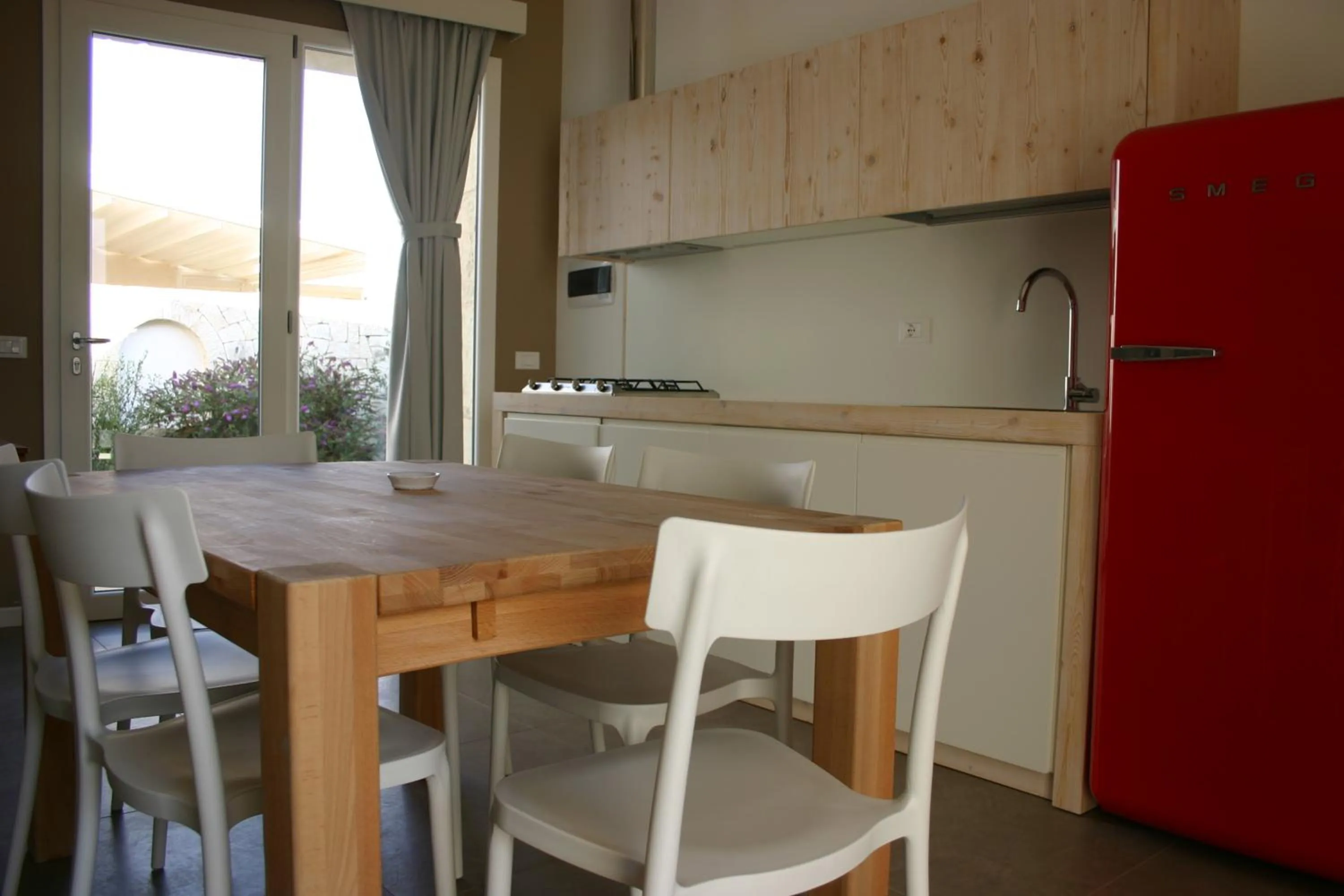 Kitchen or kitchenette in Agriturismo Vigna Corallo