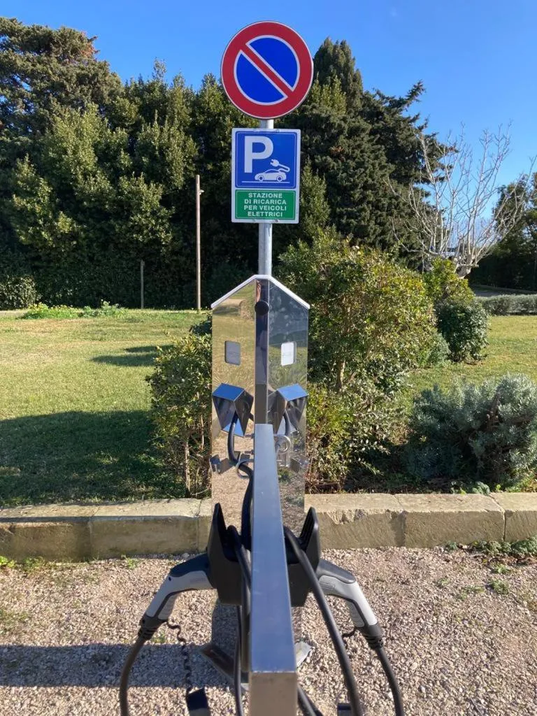 Parking in Agriturismo Vigna Corallo