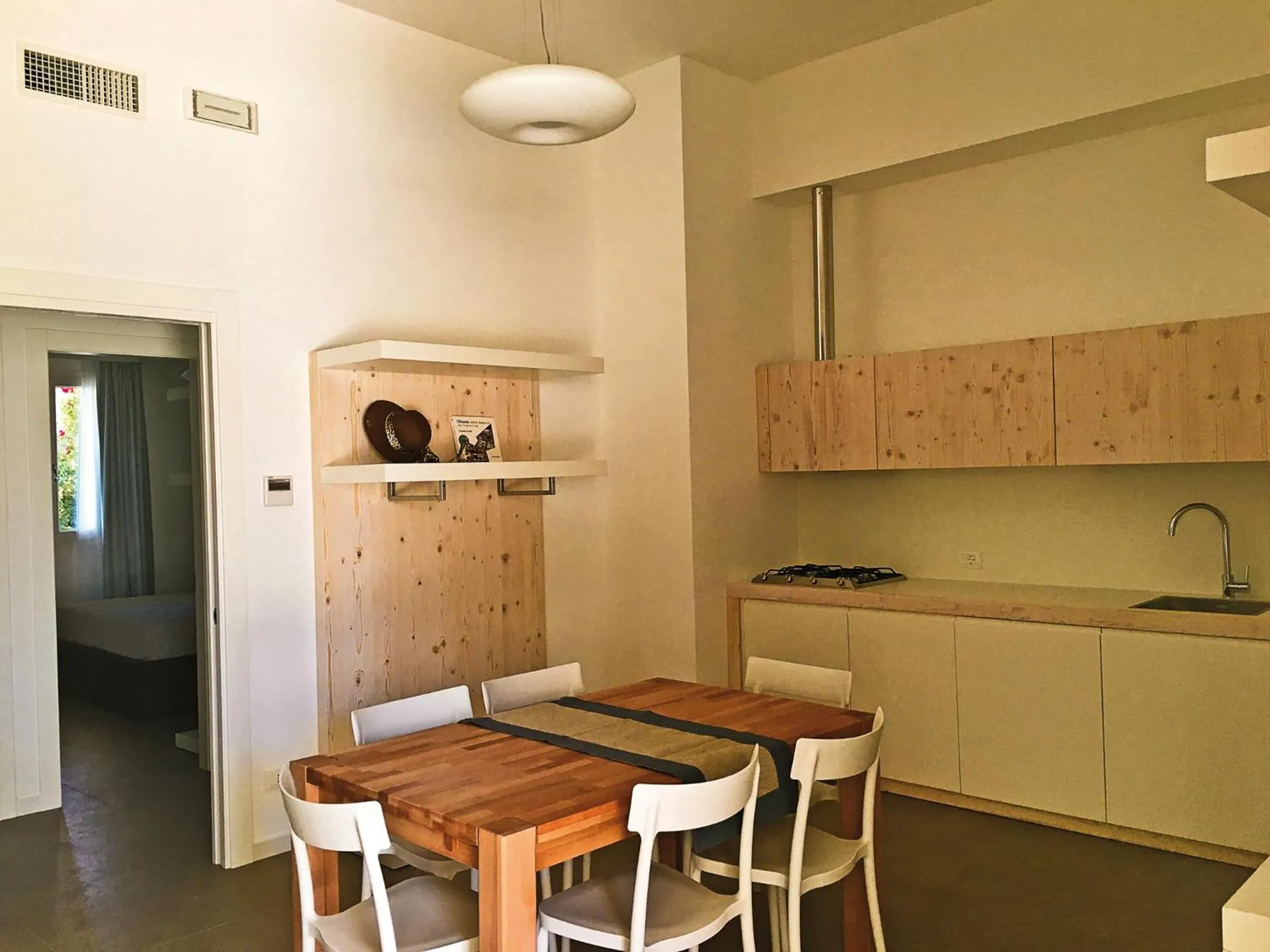 Kitchen or kitchenette in Agriturismo Vigna Corallo