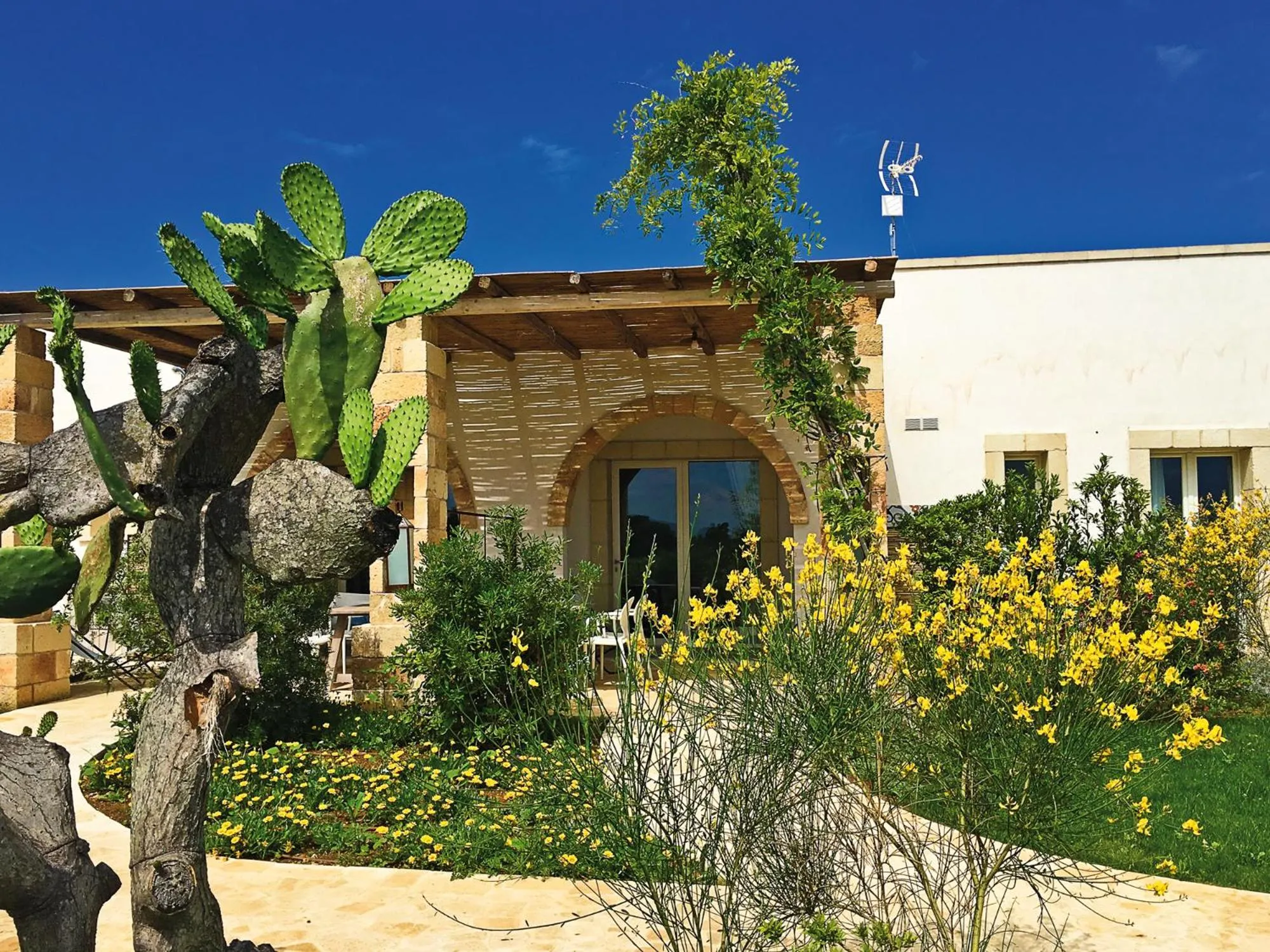 Property building in Agriturismo Vigna Corallo