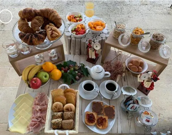 Lounge or bar in Agriturismo Vigna Corallo