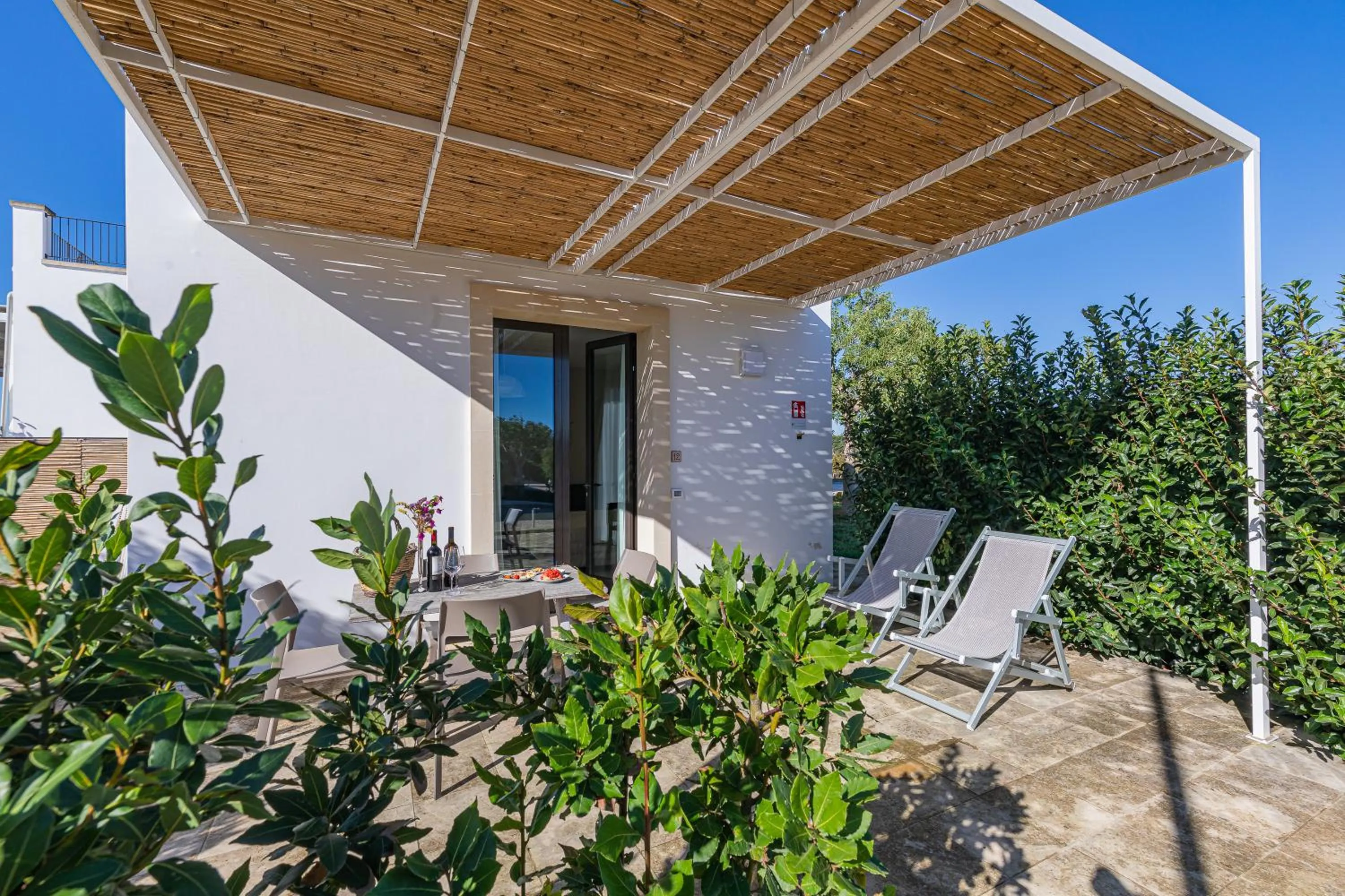 Garden in Agriturismo Vigna Corallo