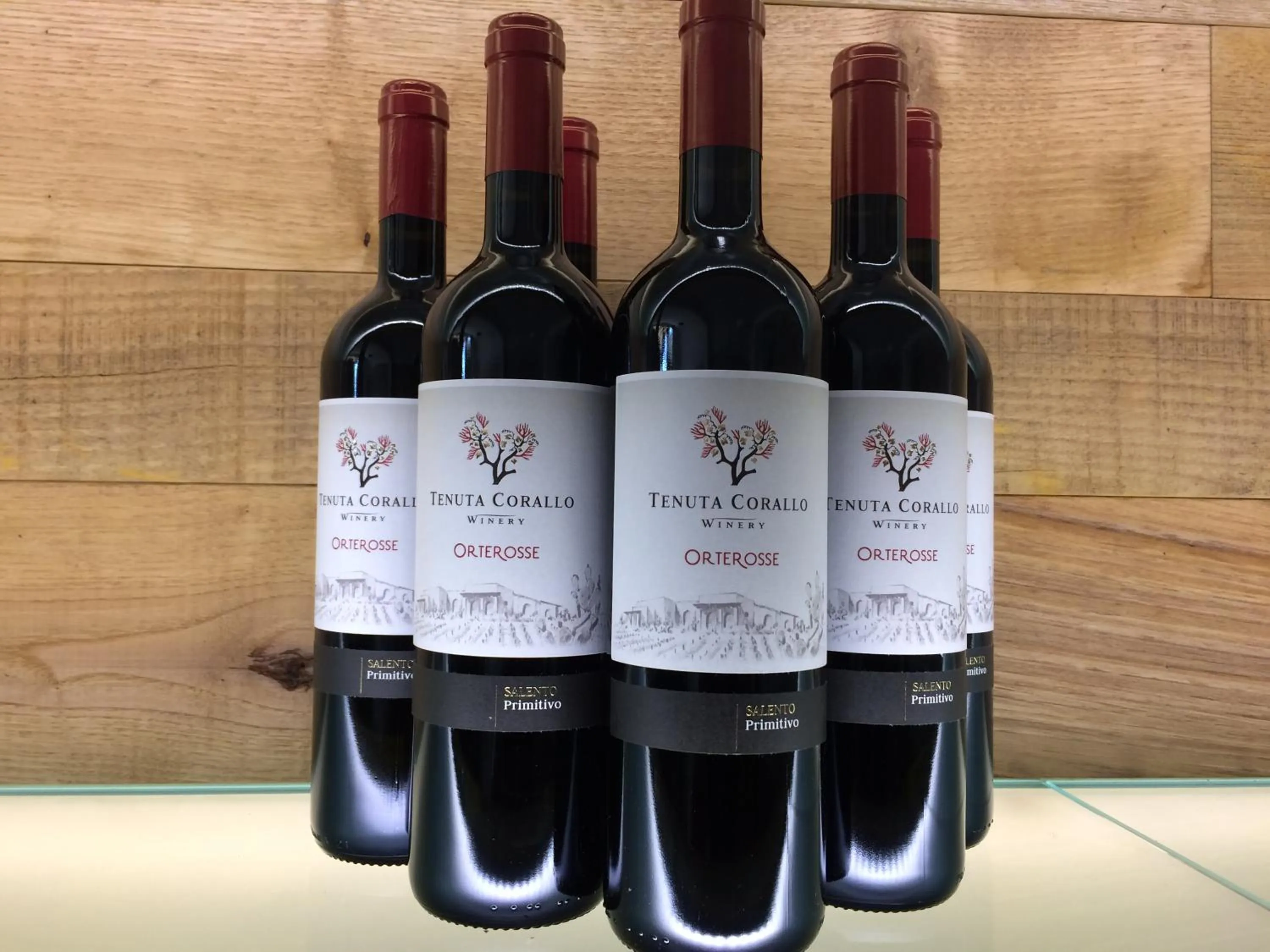 Alcoholic drinks in Agriturismo Vigna Corallo