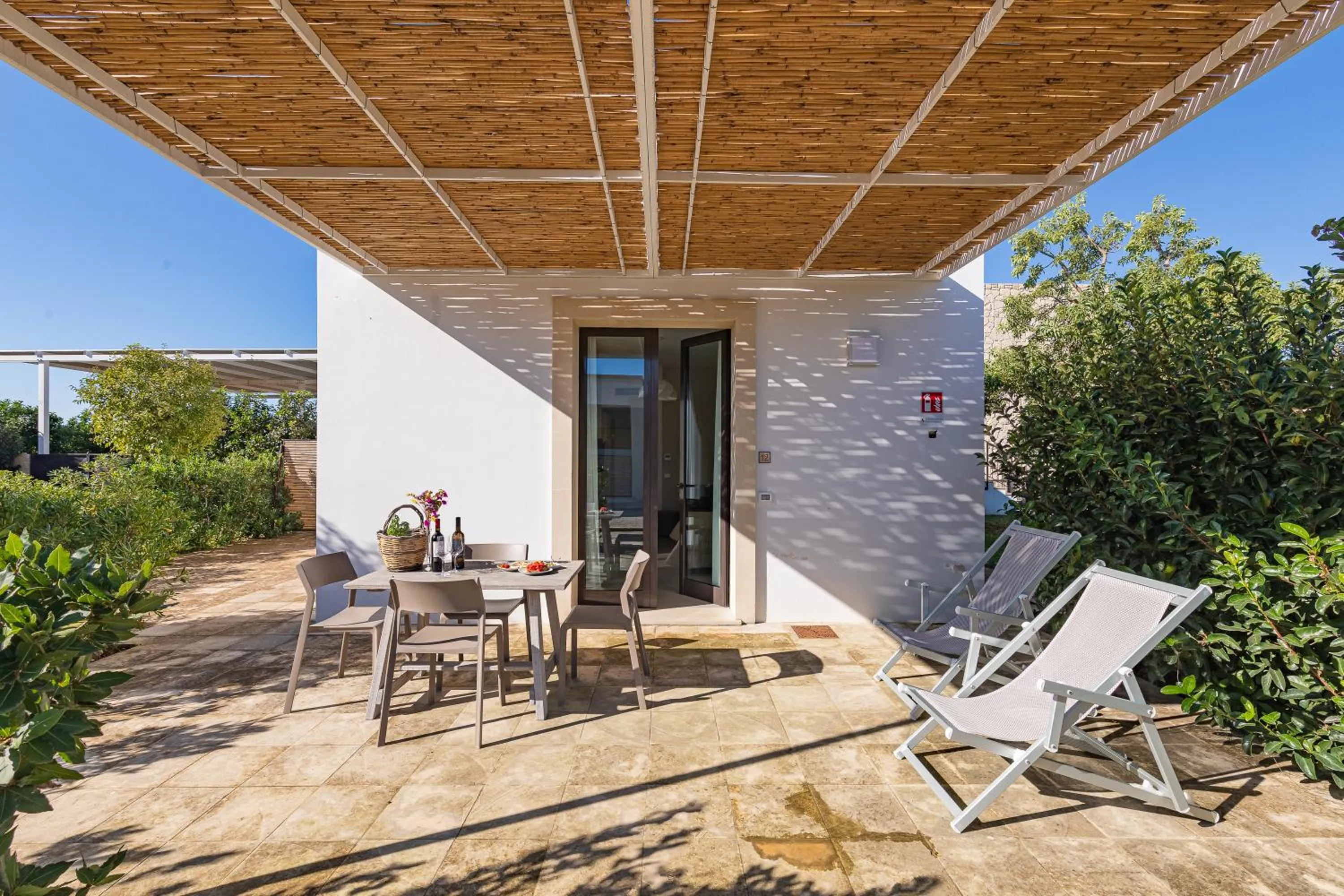 Property building in Agriturismo Vigna Corallo