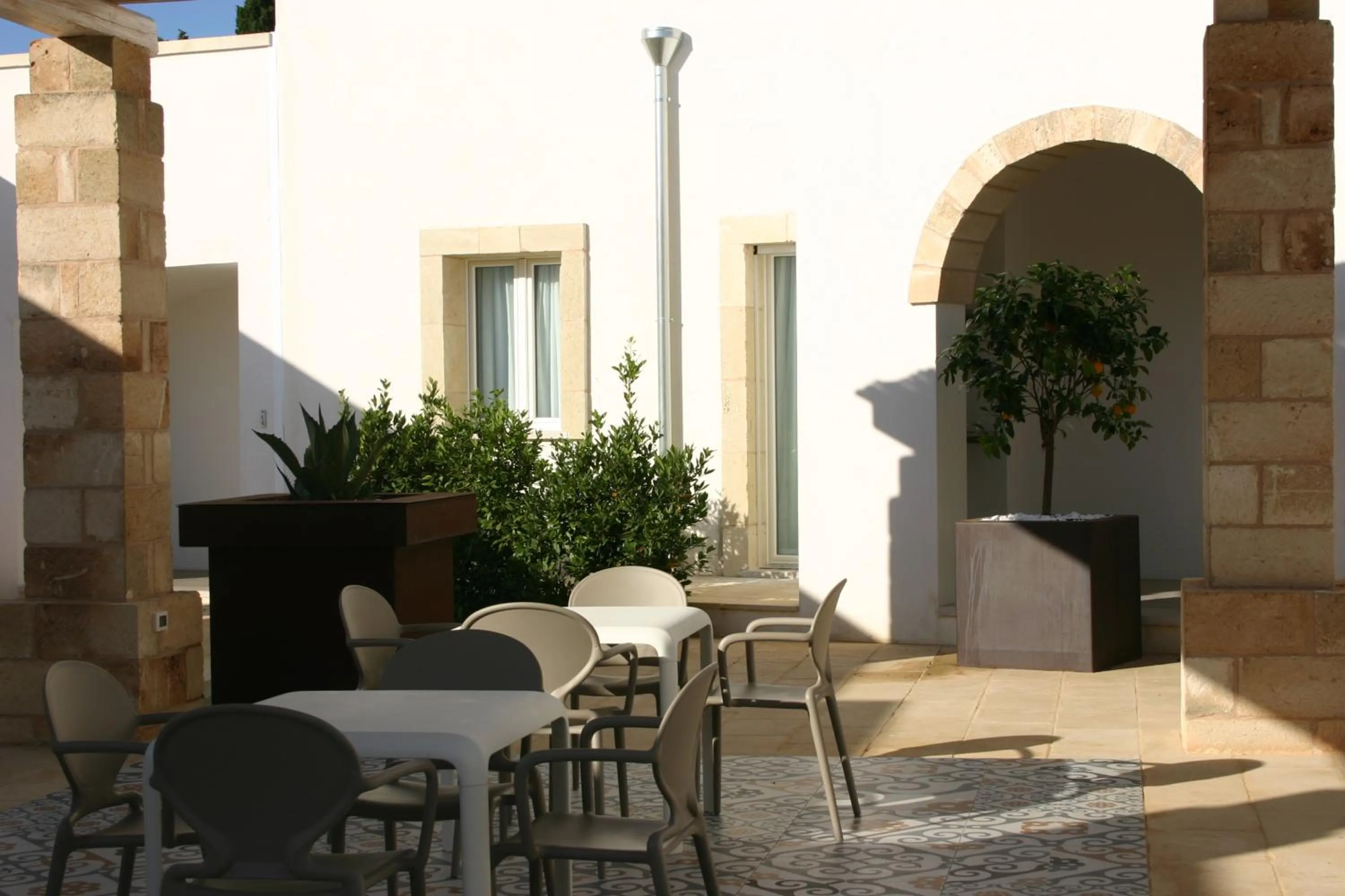 Balcony/Terrace in Agriturismo Vigna Corallo