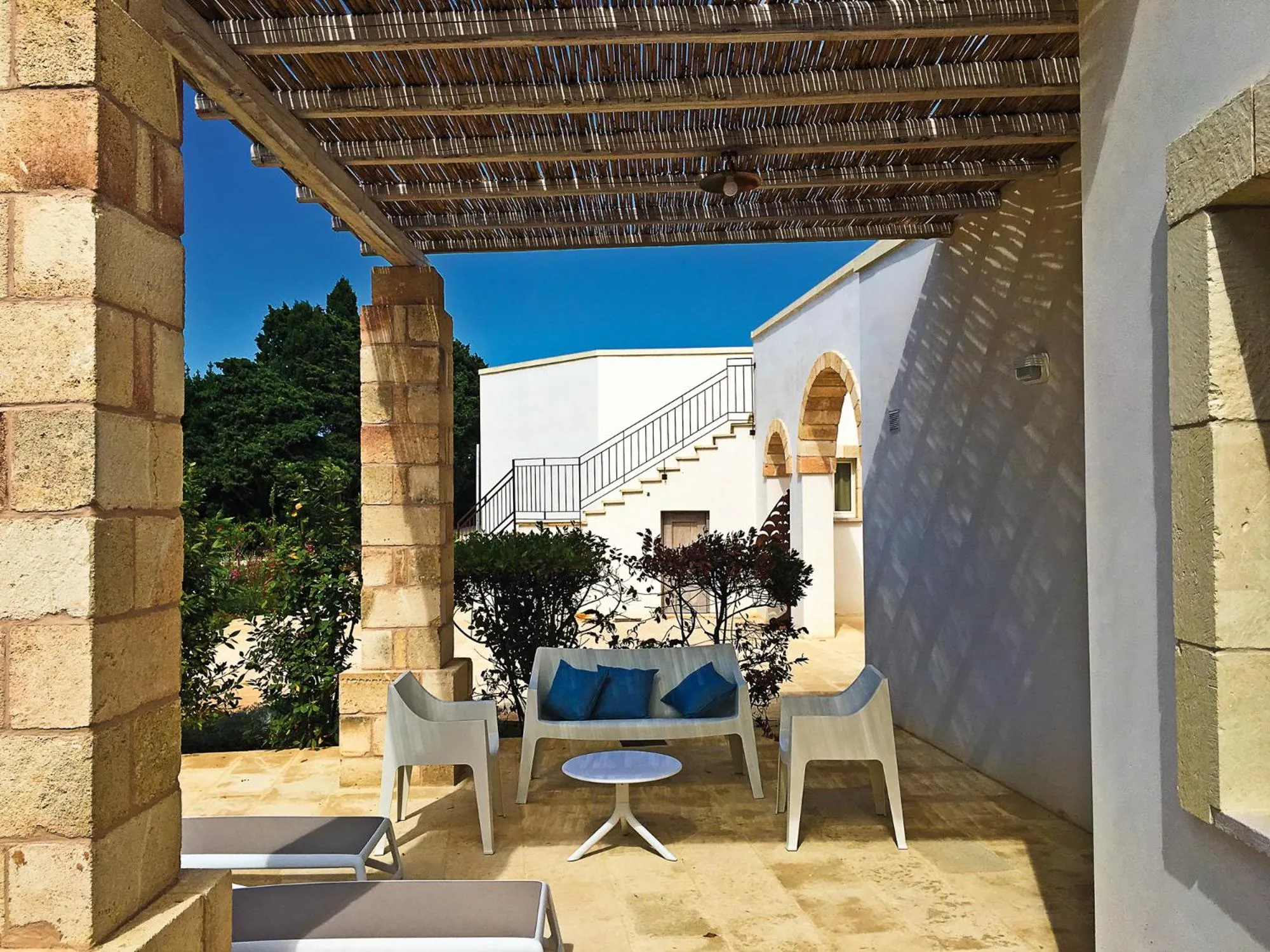 Patio in Agriturismo Vigna Corallo