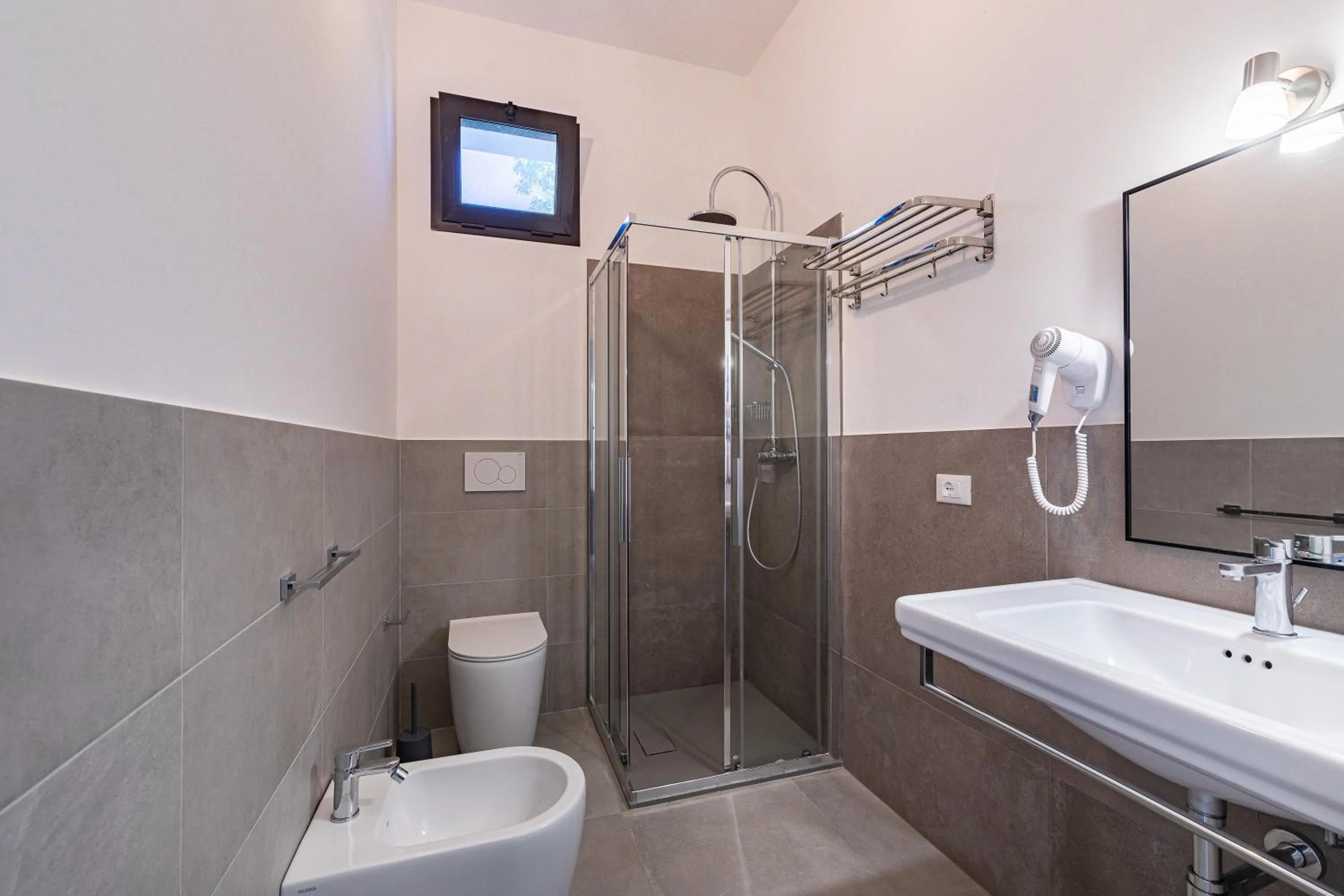 Shower in Agriturismo Vigna Corallo