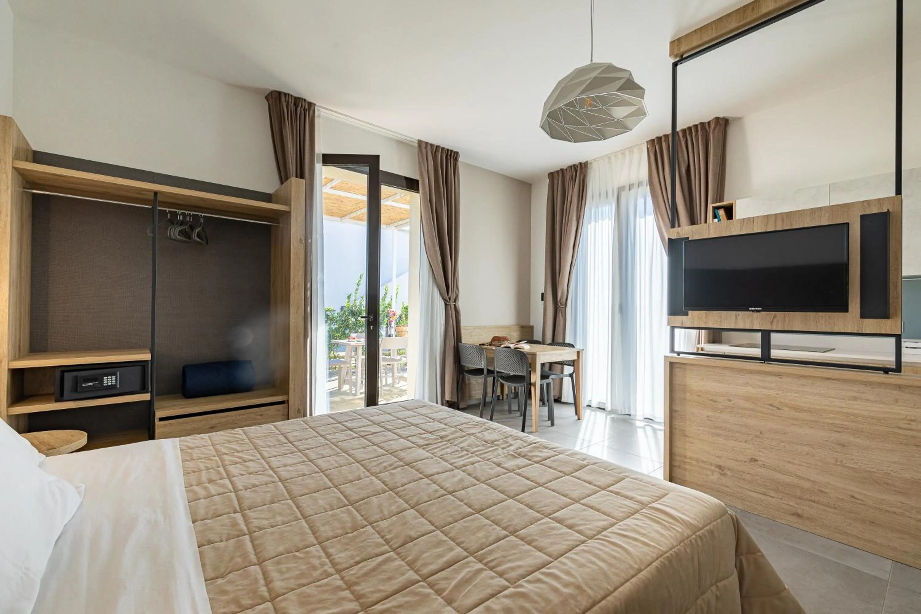 Bed in Agriturismo Vigna Corallo