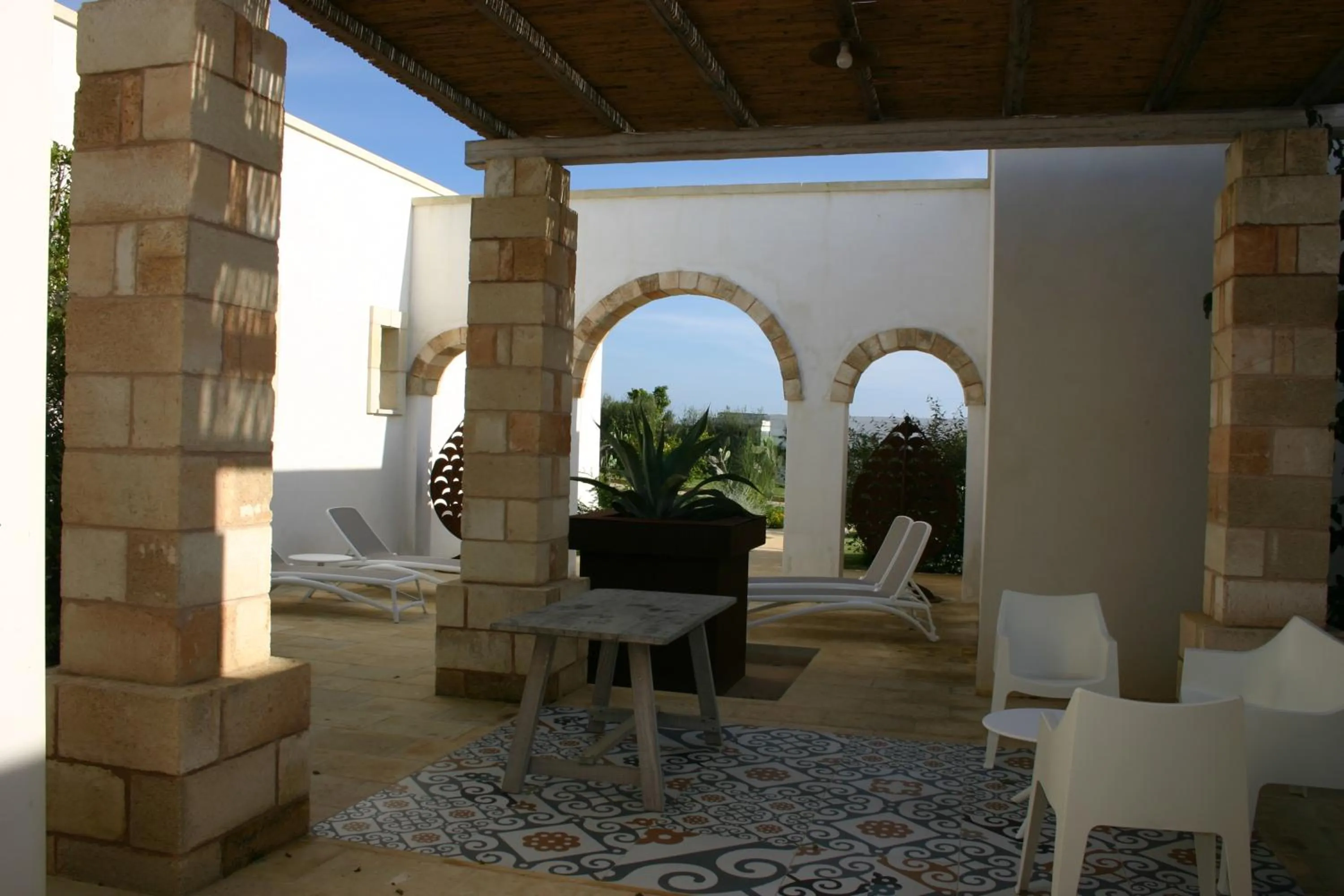 Balcony/Terrace in Agriturismo Vigna Corallo