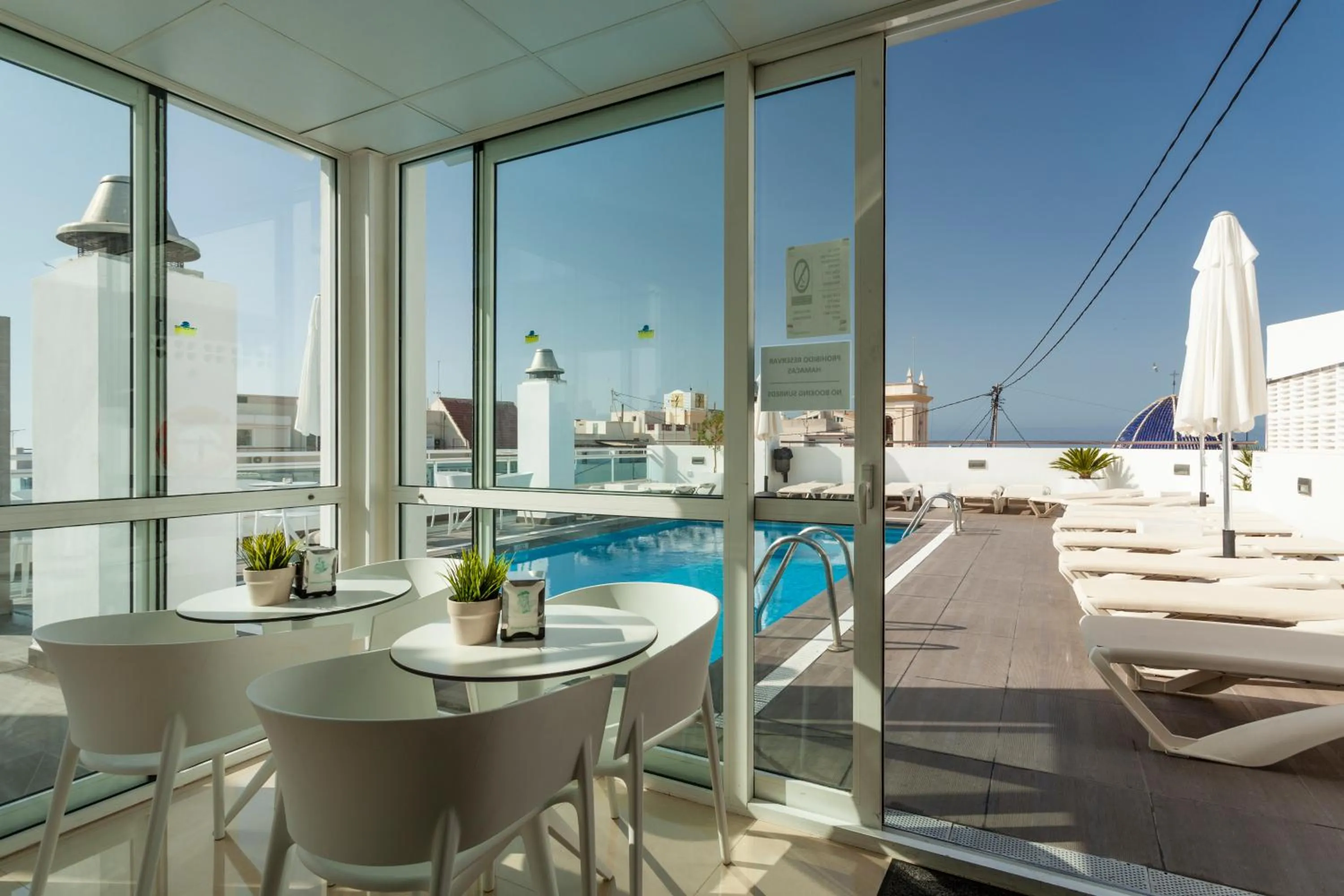 Lounge or bar in Hotel Centro Mar