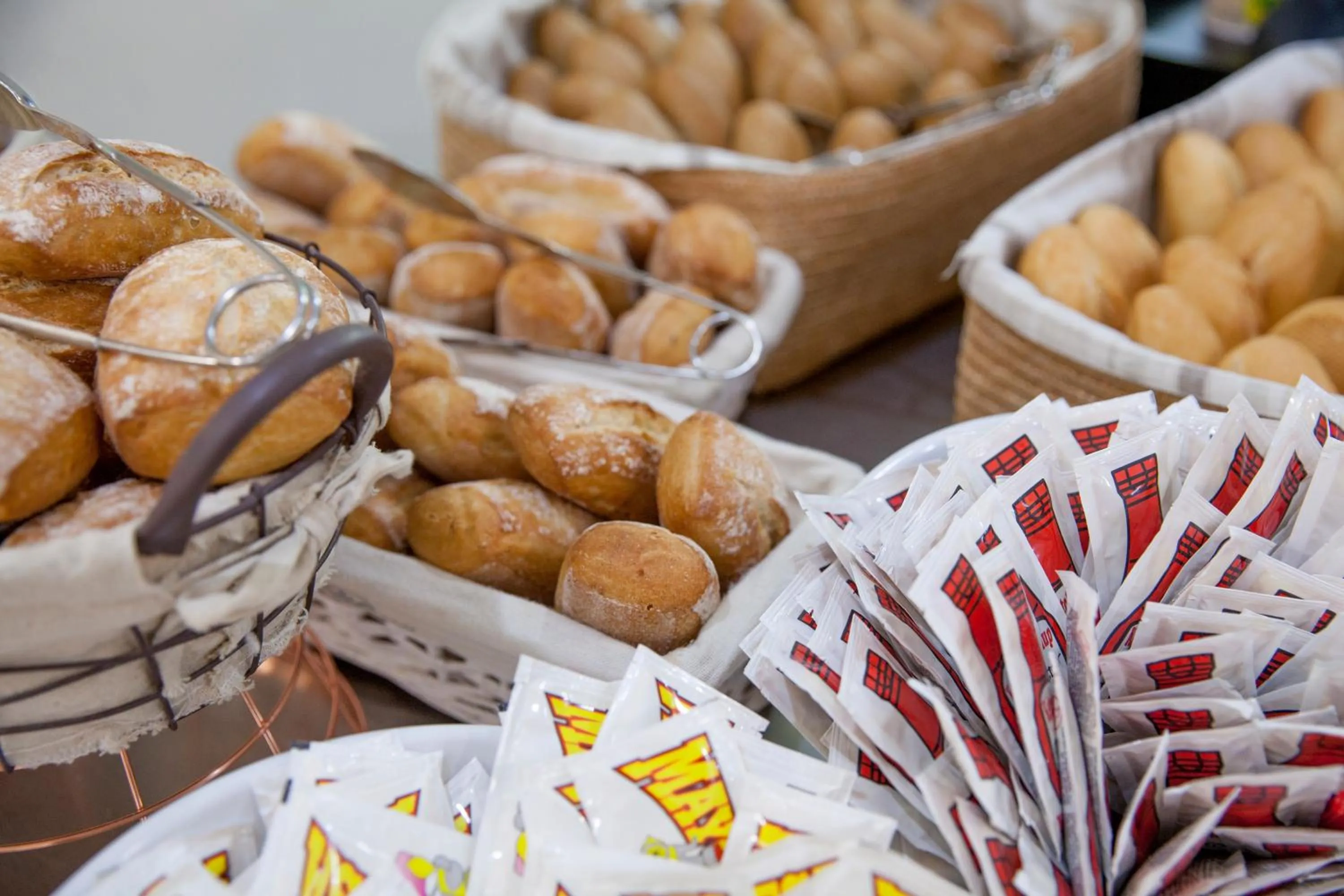 Food and drinks in Hotel Centro Mar