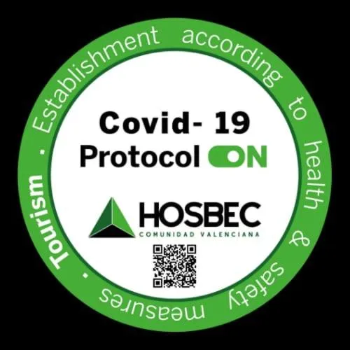 Property building in Hotel Centro Mar