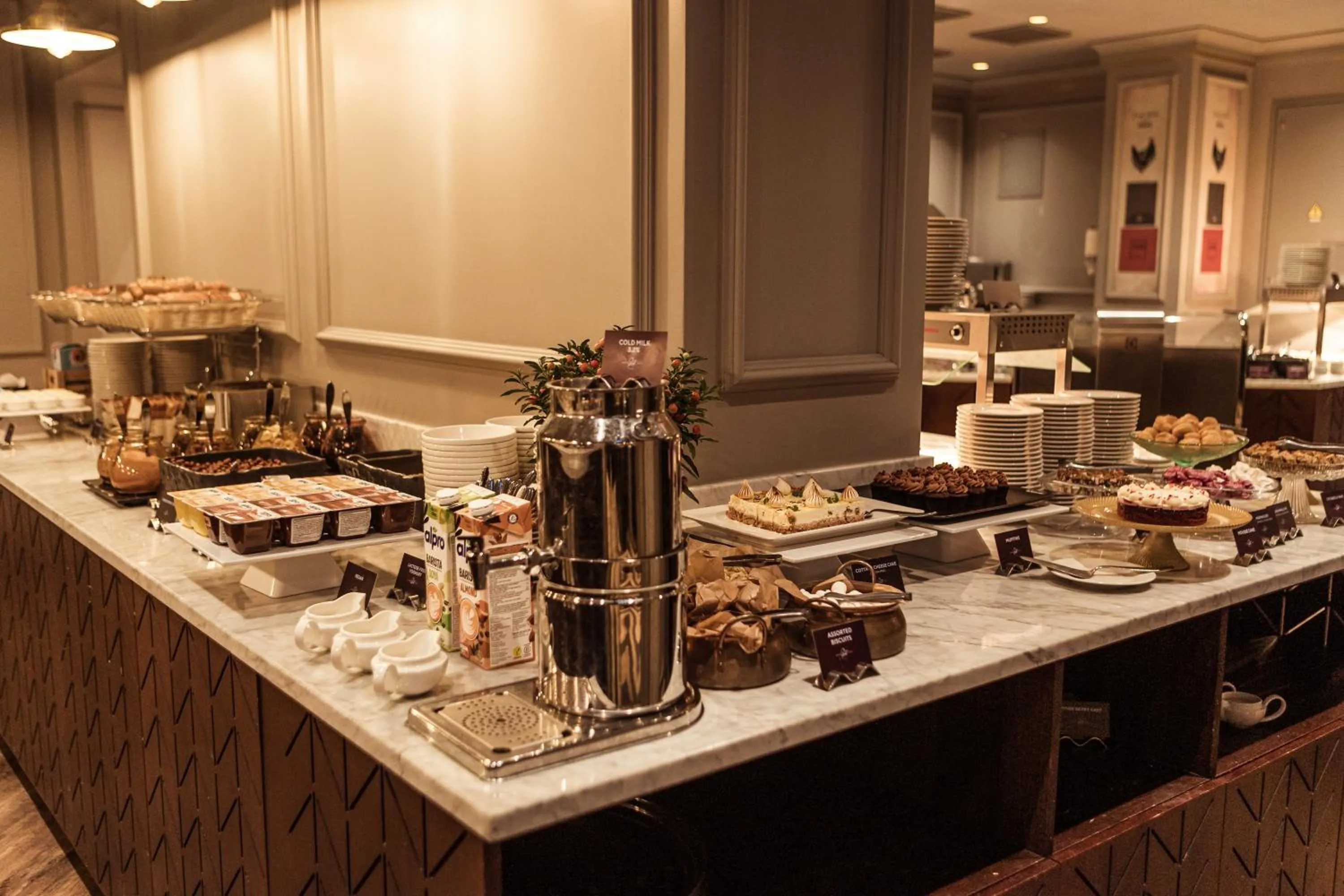 Breakfast in Grand Poet Hotel and SPA by Semarah