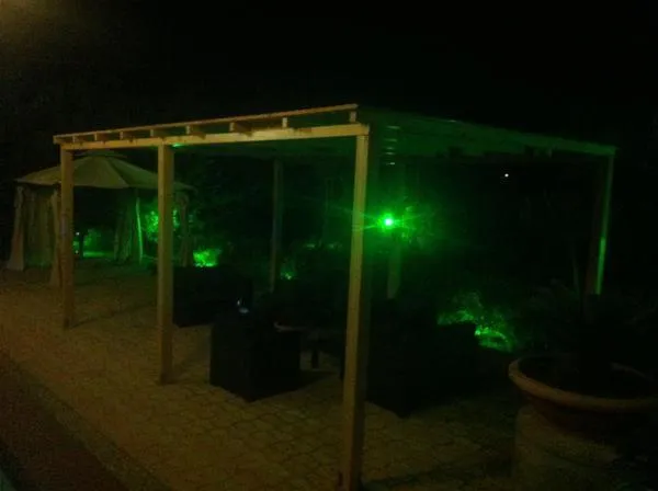 Garden in B&B Franziska Mare