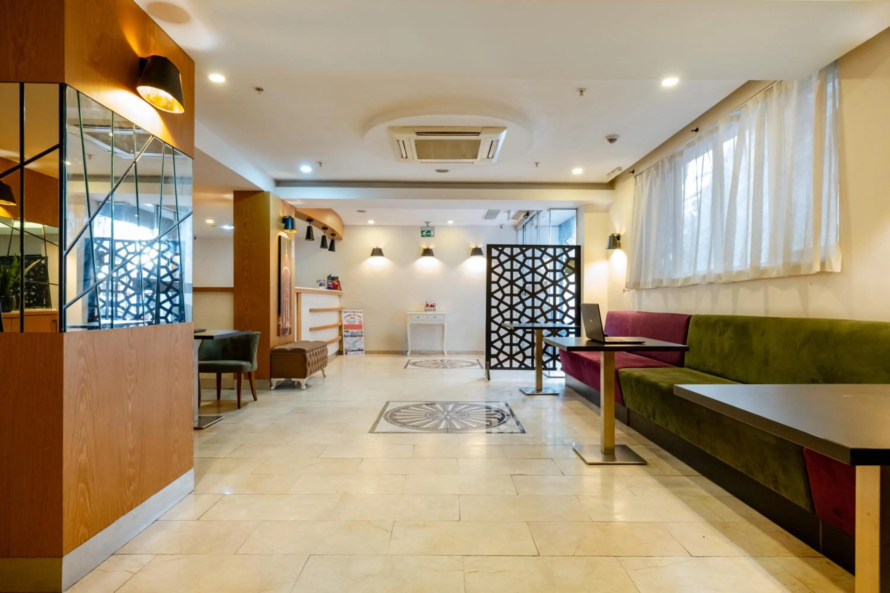 Lobby or reception in Beyoglu MLS Hotel