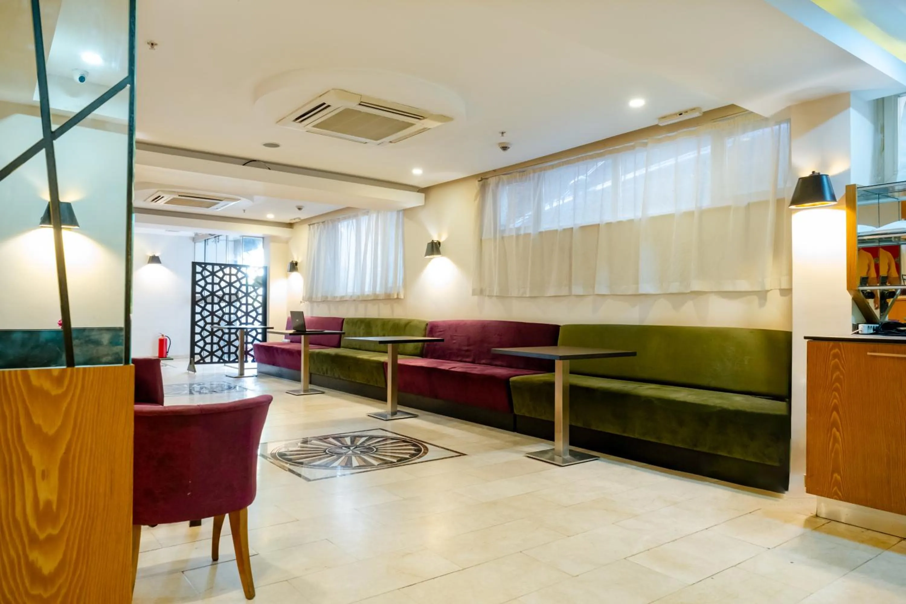 Lobby or reception in Beyoglu MLS Hotel