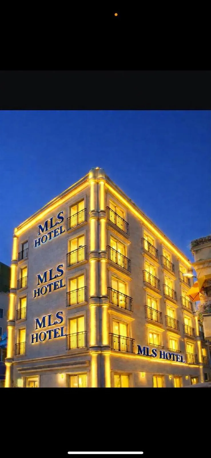 Property building in Beyoglu MLS Hotel