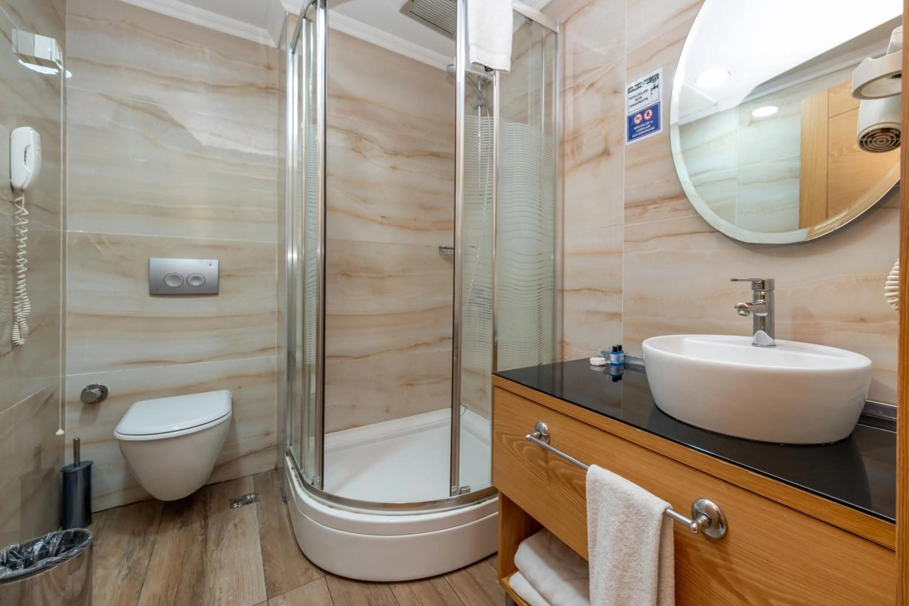 Bathroom in Beyoglu MLS Hotel