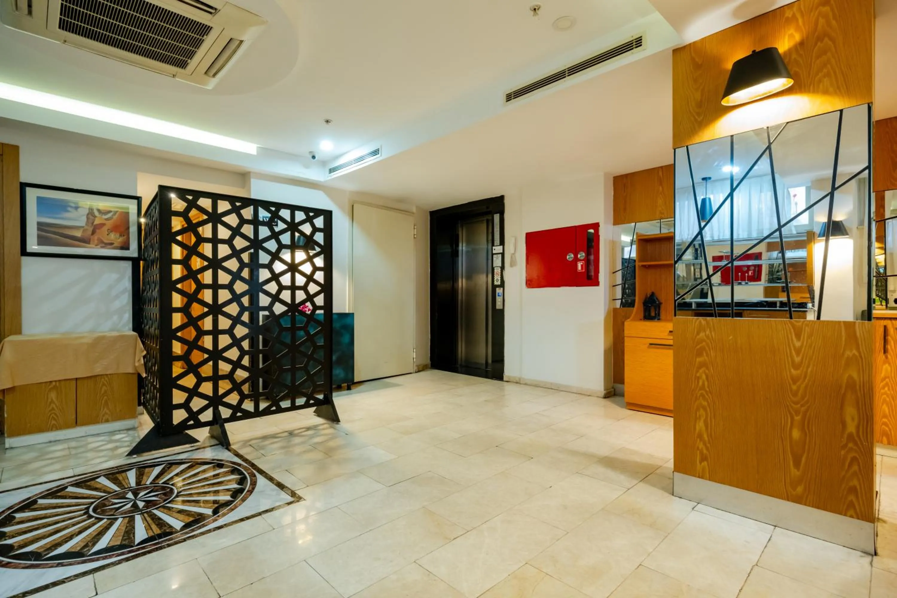 elevator in Beyoglu MLS Hotel