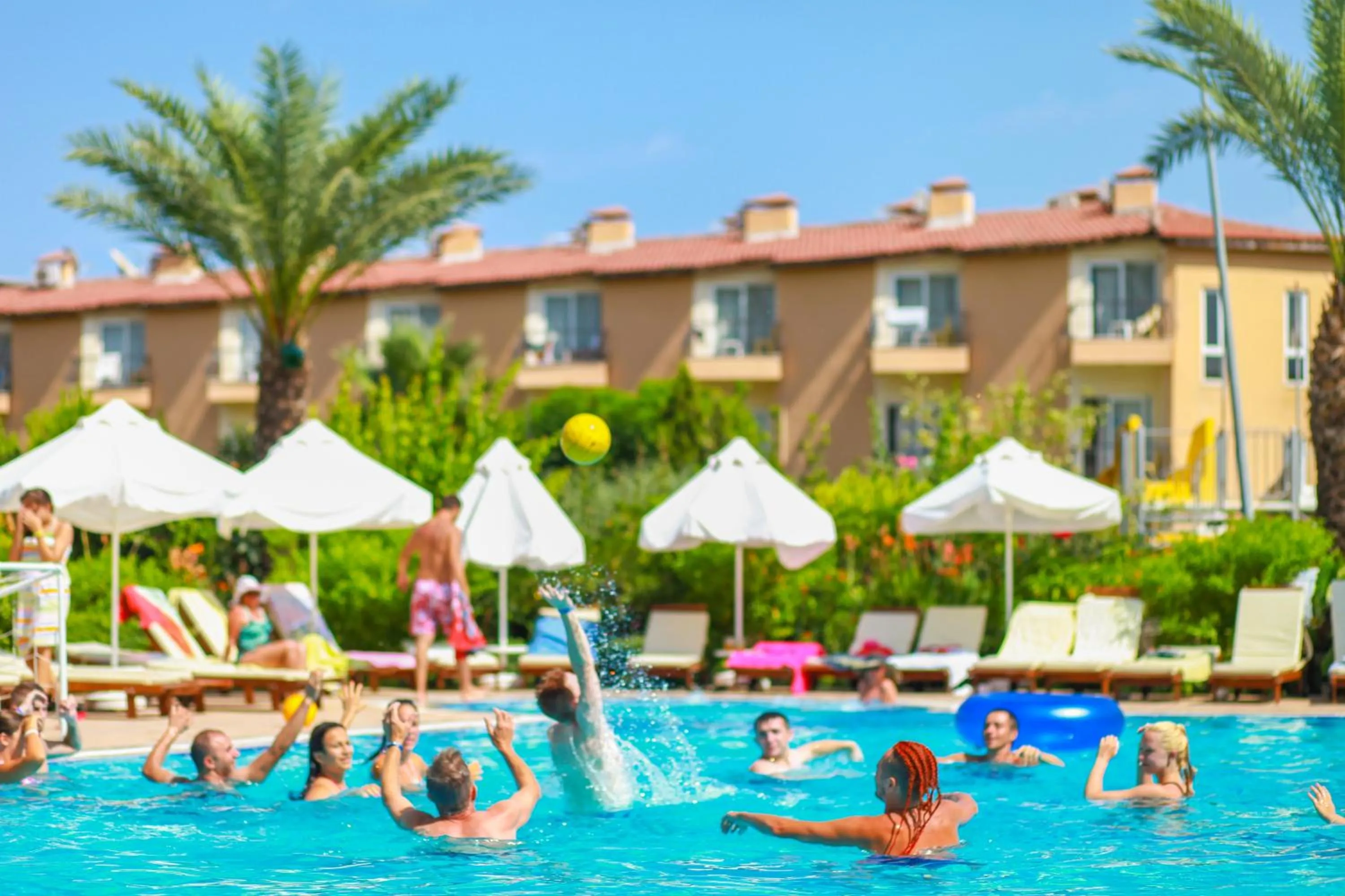 People in Pine House by Werde Hotels